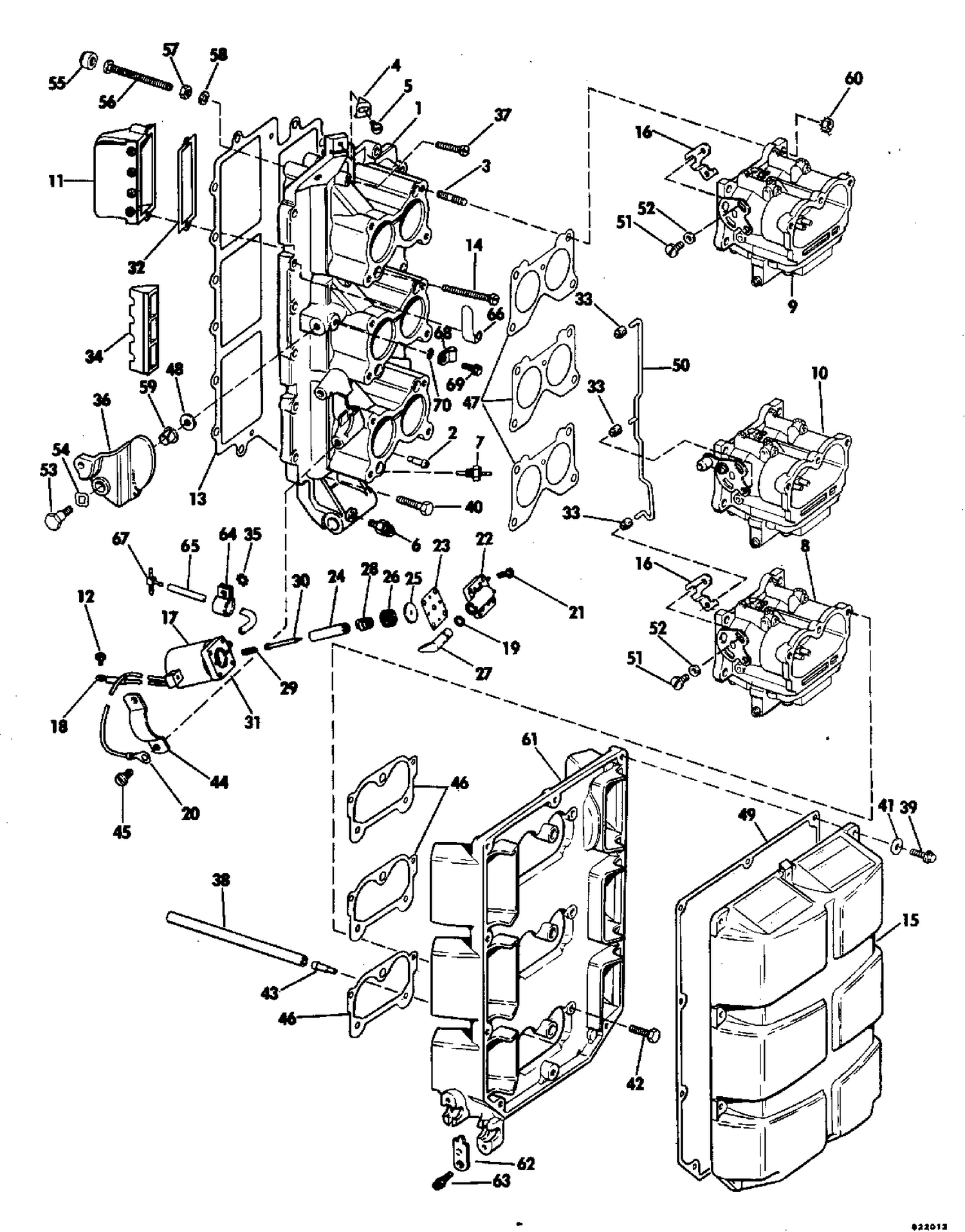 INTAKE MANIFOLD