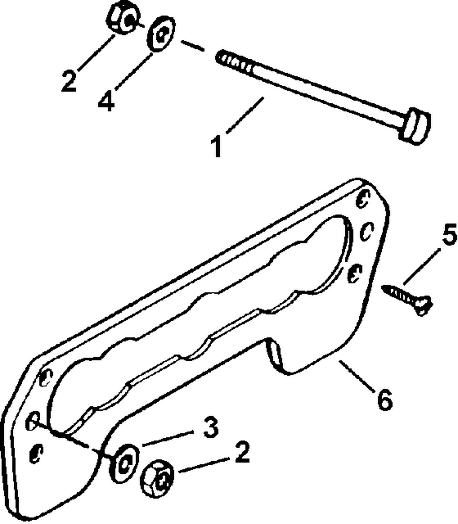 TRANSOM MOUNT KIT