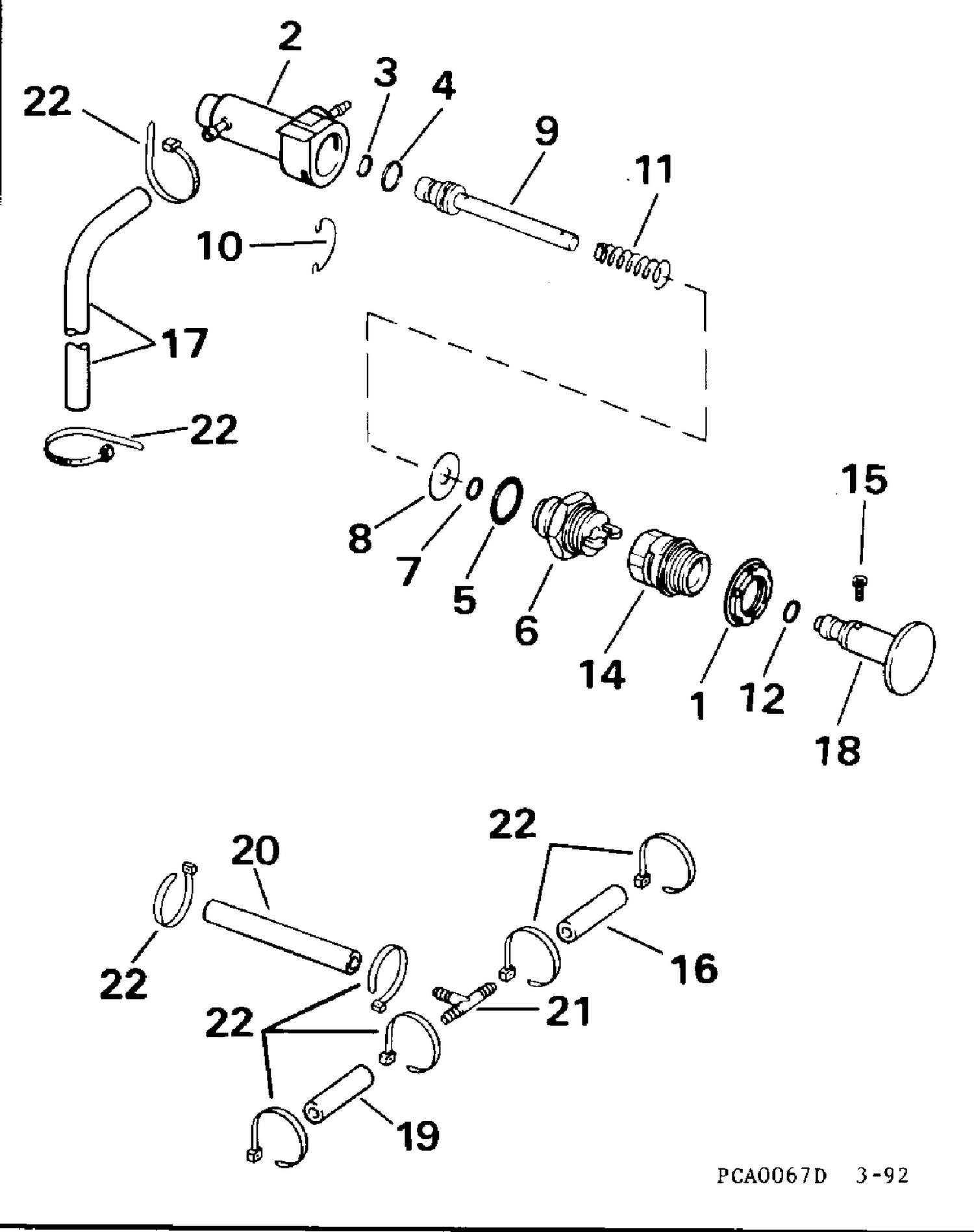 PRIMER SYSTEM - MANUAL START