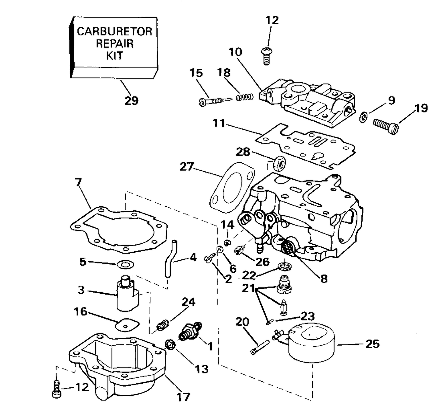 CARBURETOR - 20
