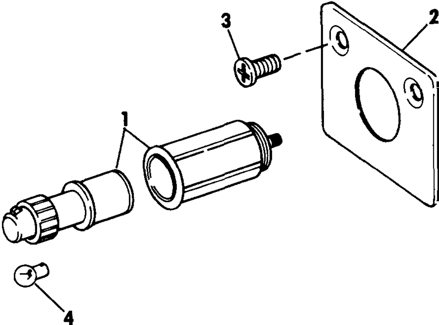 CHART LIGHT & CIGARETTE LIGHTER KIT