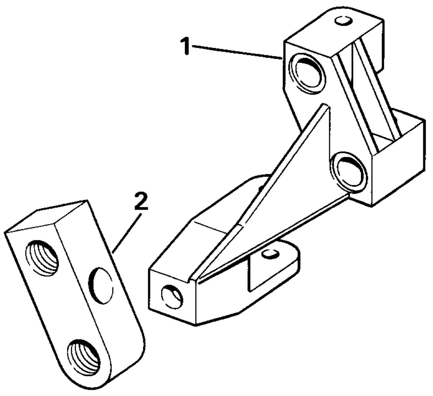 DUAL STATION STEERING KIT - 5.7 L , 350 & 460 C.I. MODELS