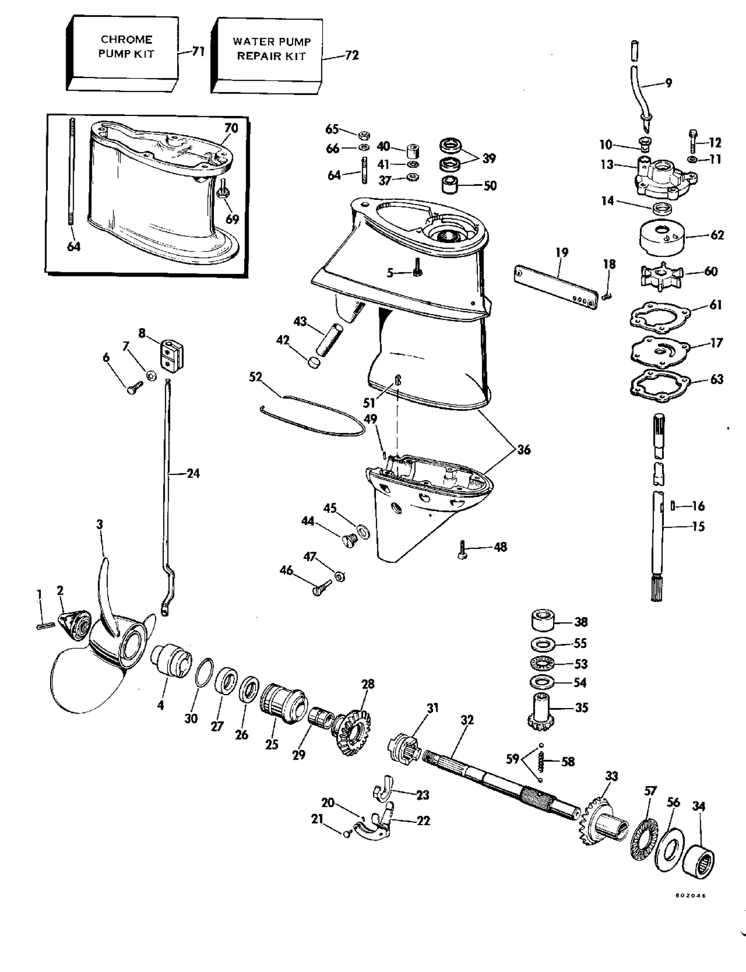 GEARCASE - 25
