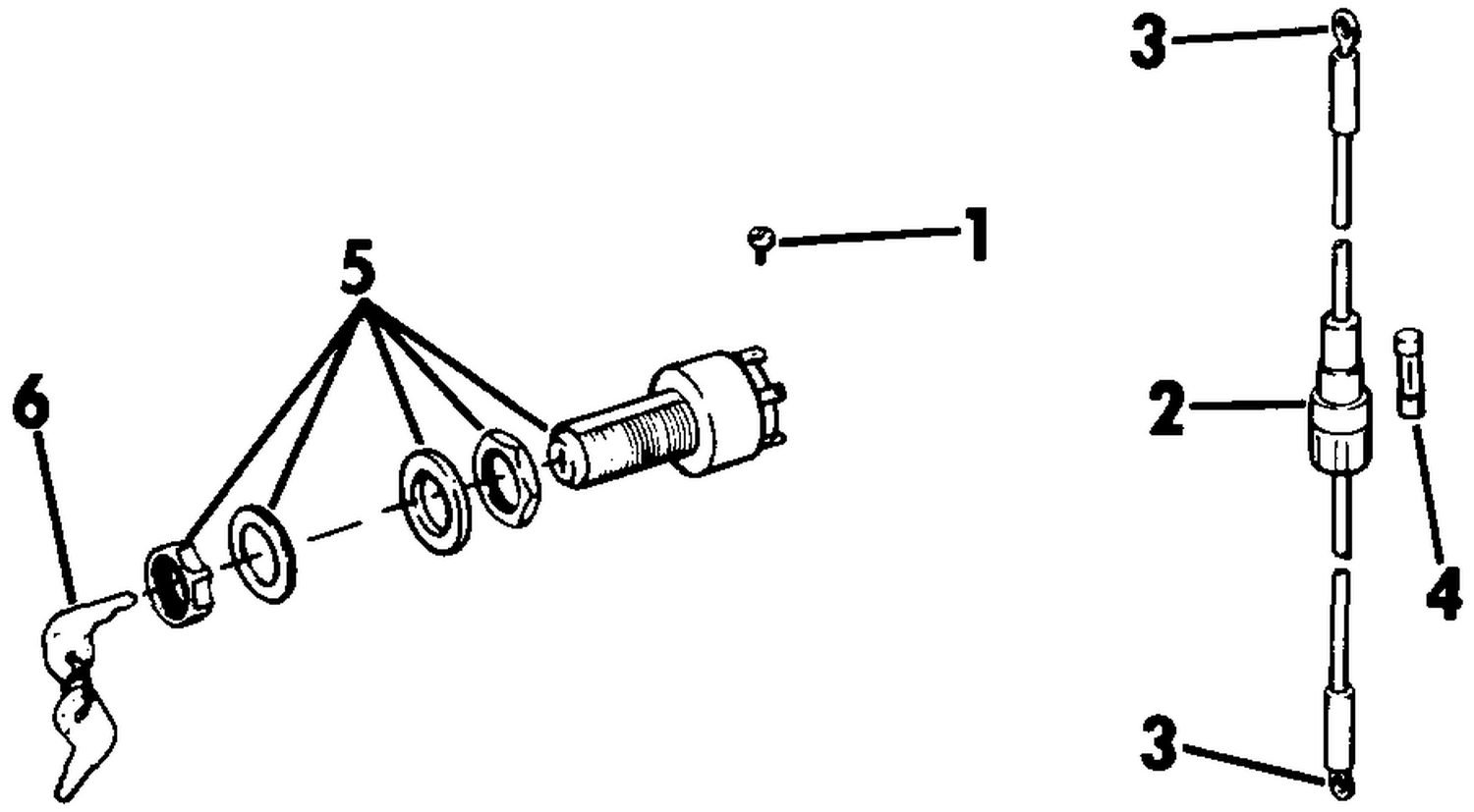 IGNITION SWITCH & FUSE KIT