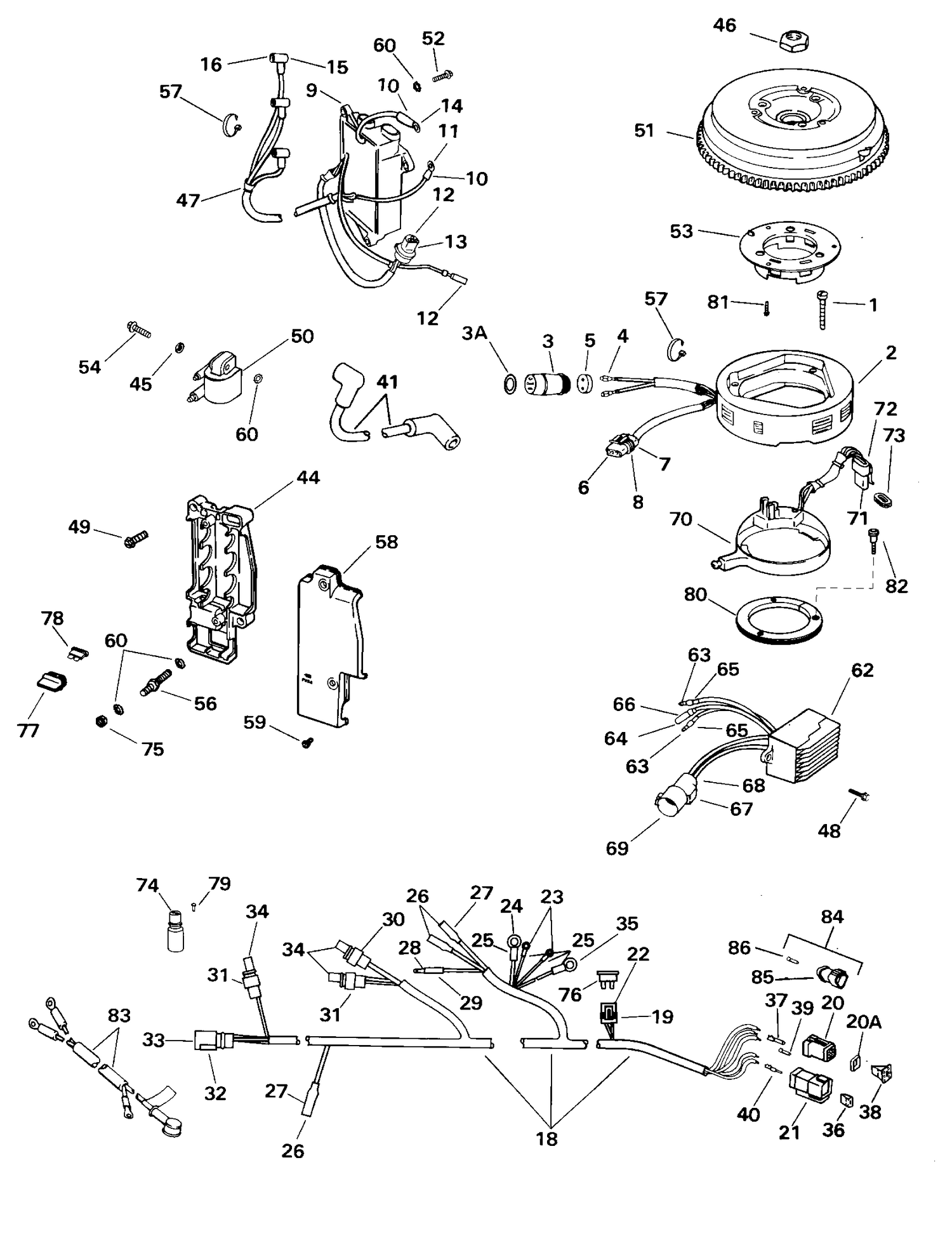 IGNITION SYSTEM - K, E, EL
