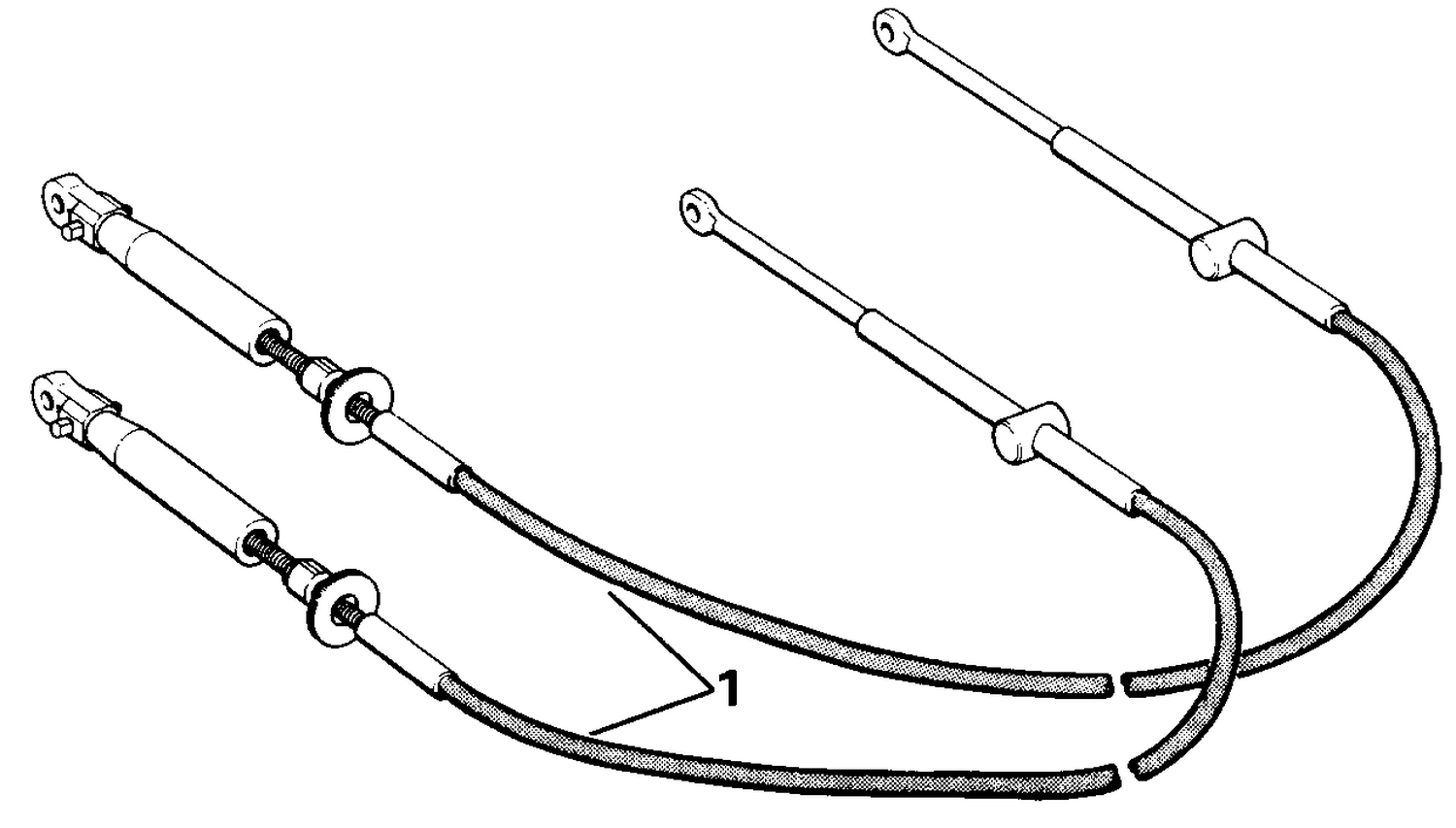 SHIFT & THROTTLE CABLES
