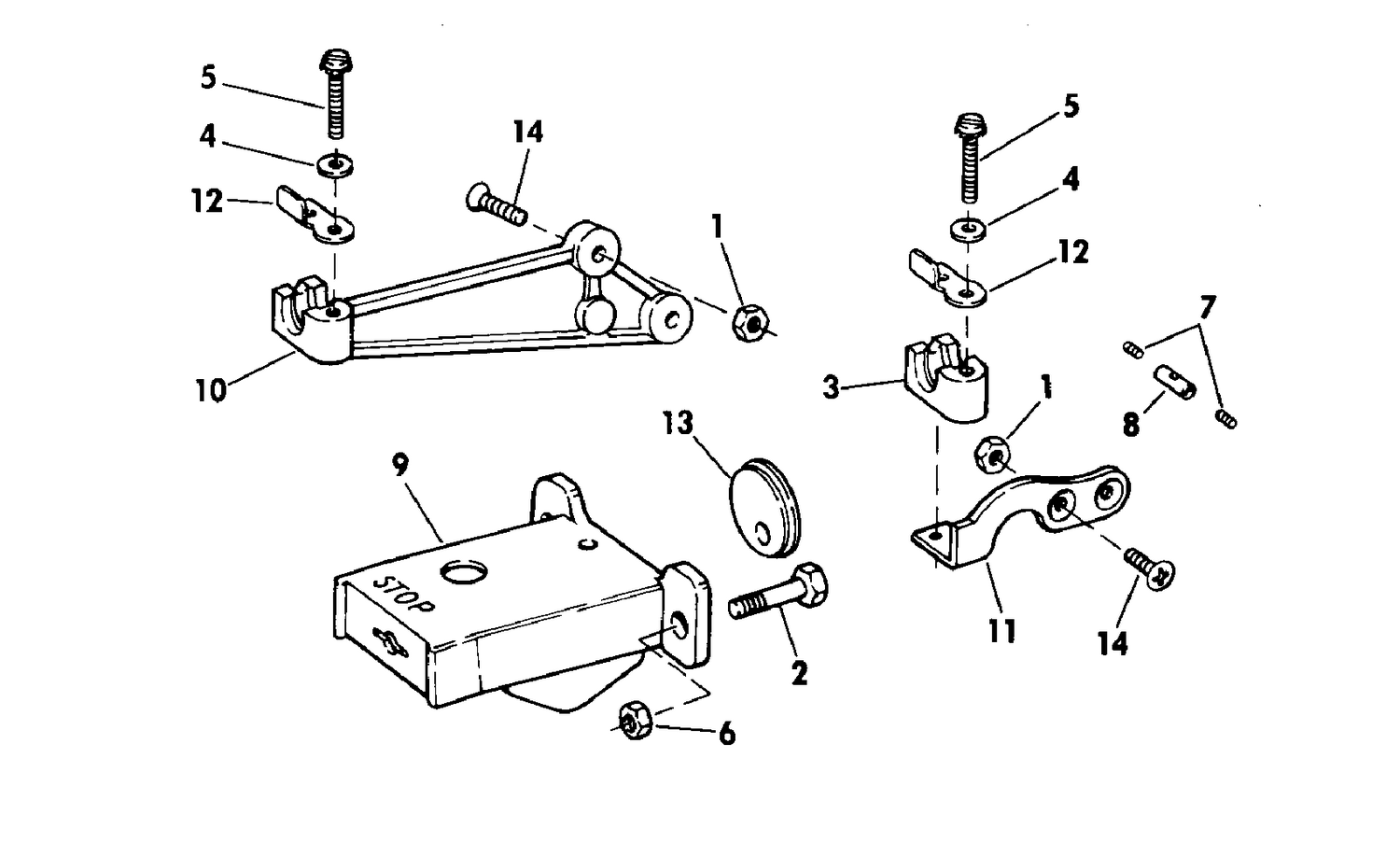ADAPTER KIT-REMOTE CONTROL 9.9 & 15 HP