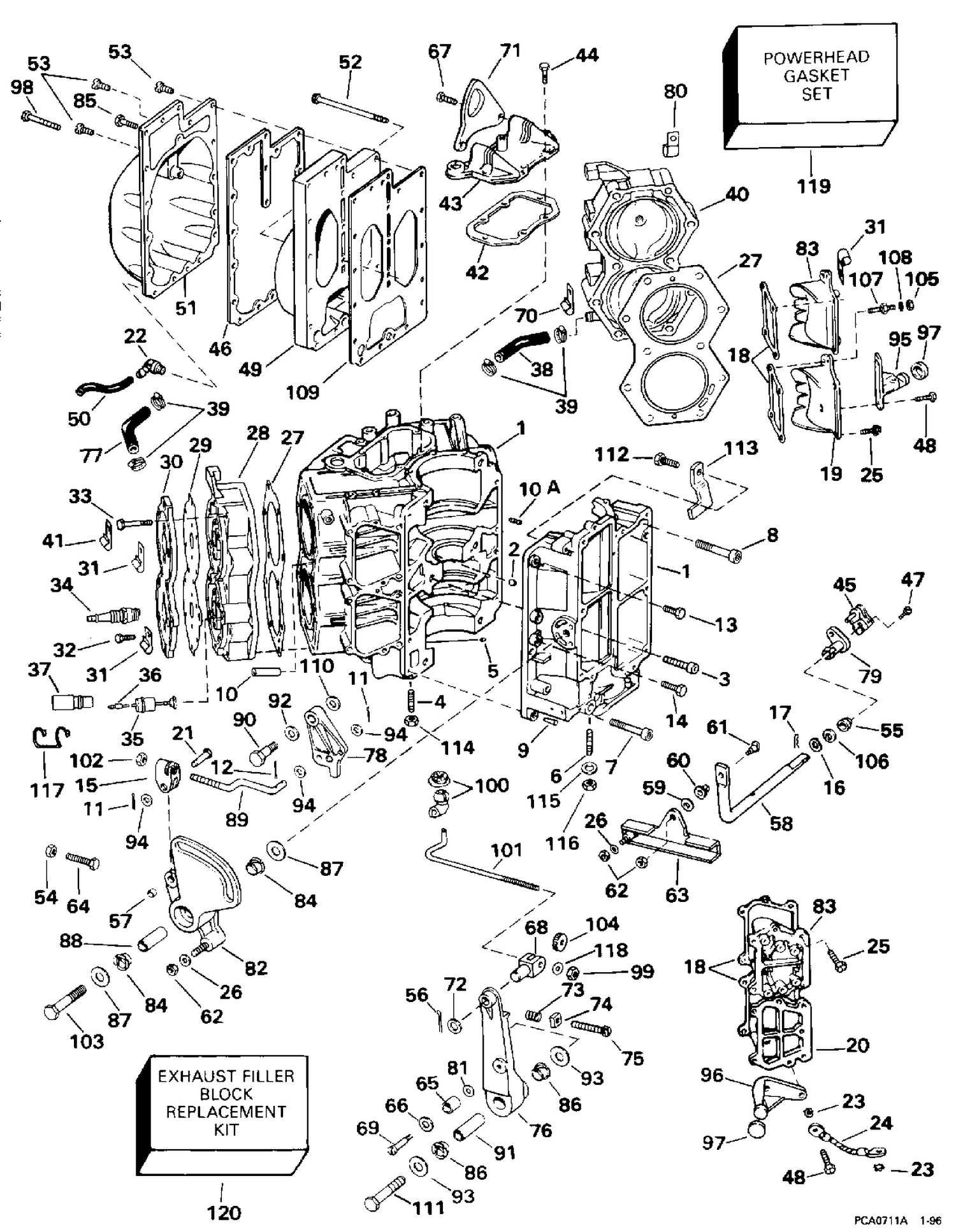 CYLINDER & CRANKCASE