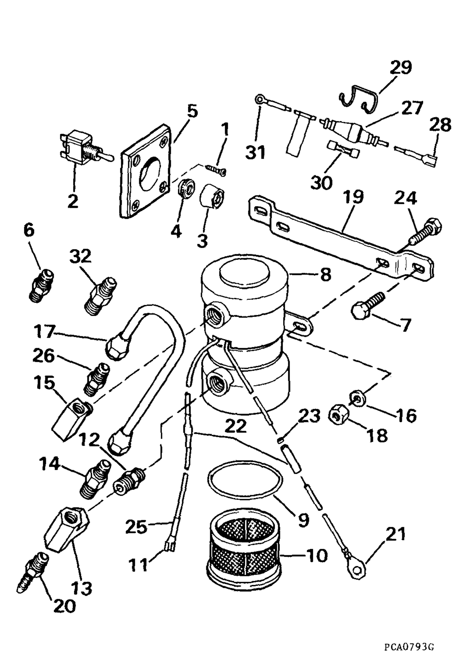 ELECTRIC PRIMER PUMP ASSY.