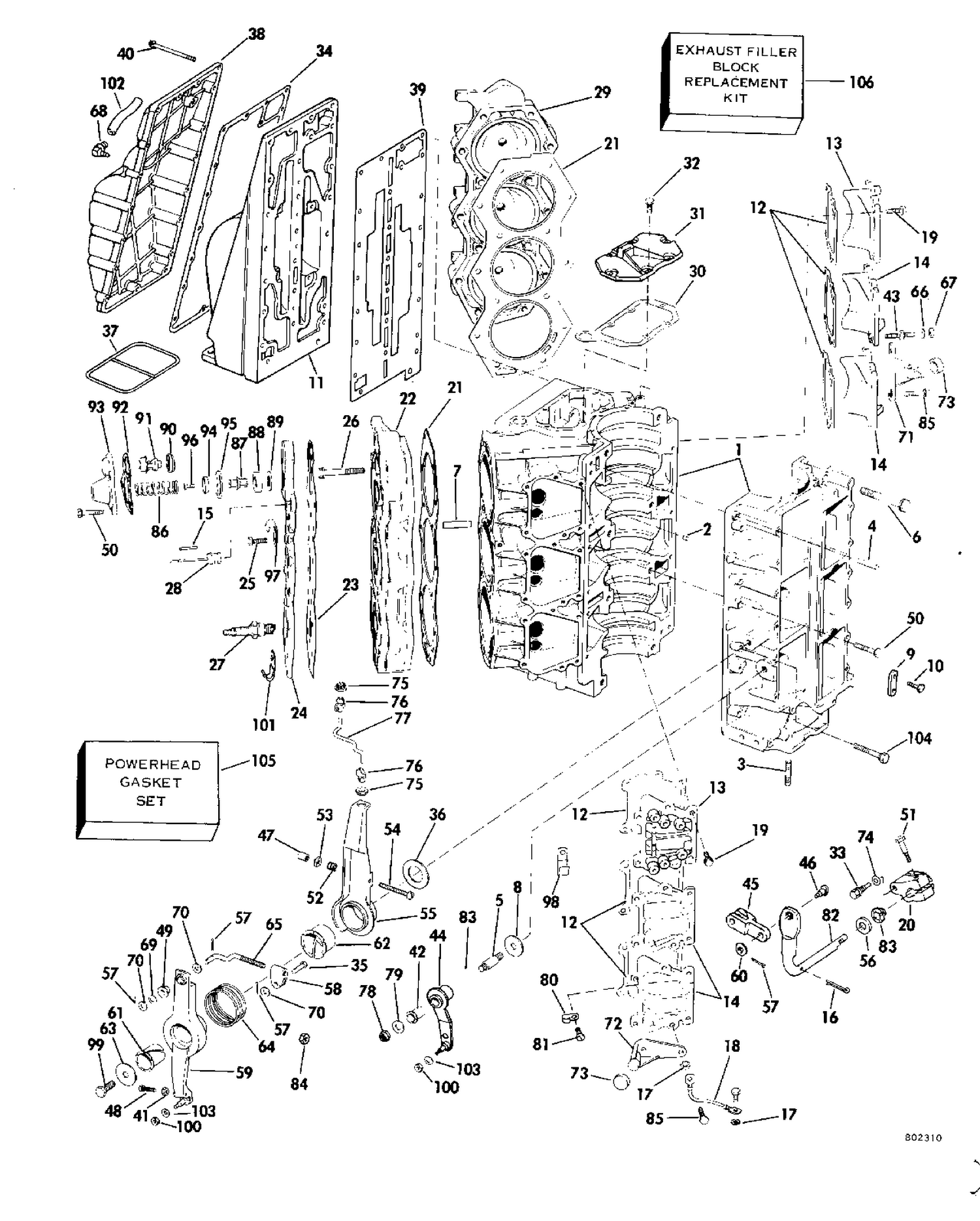 Assembly diagram