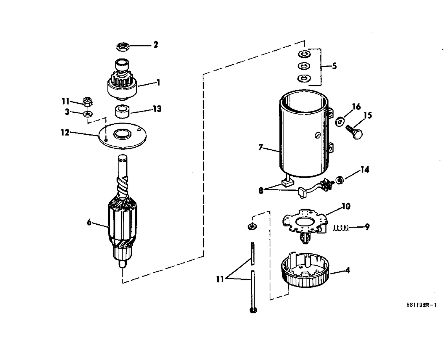 ELECTRIC STARTER GROUP