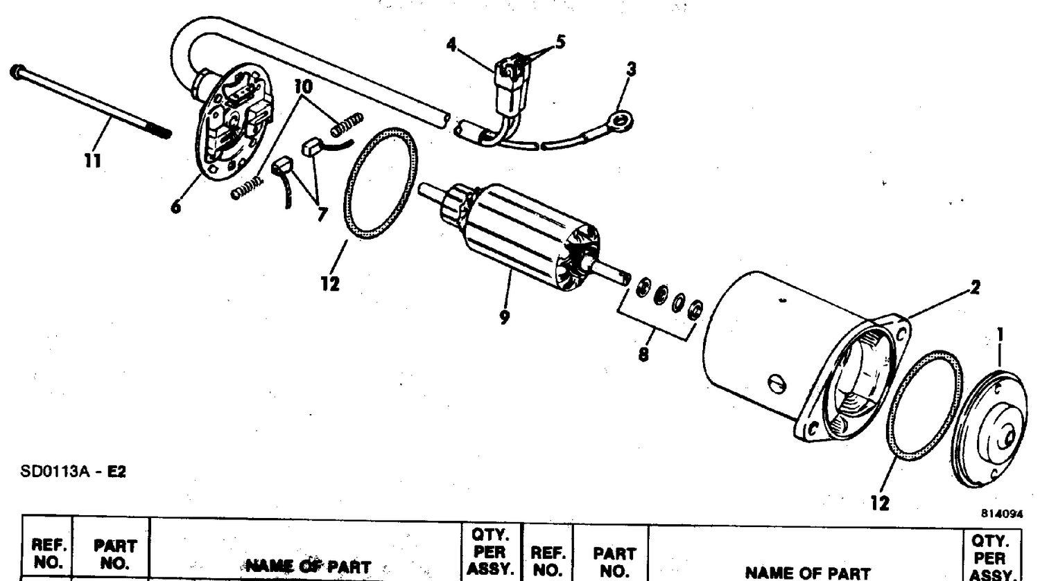 TILT MOTOR GROUP