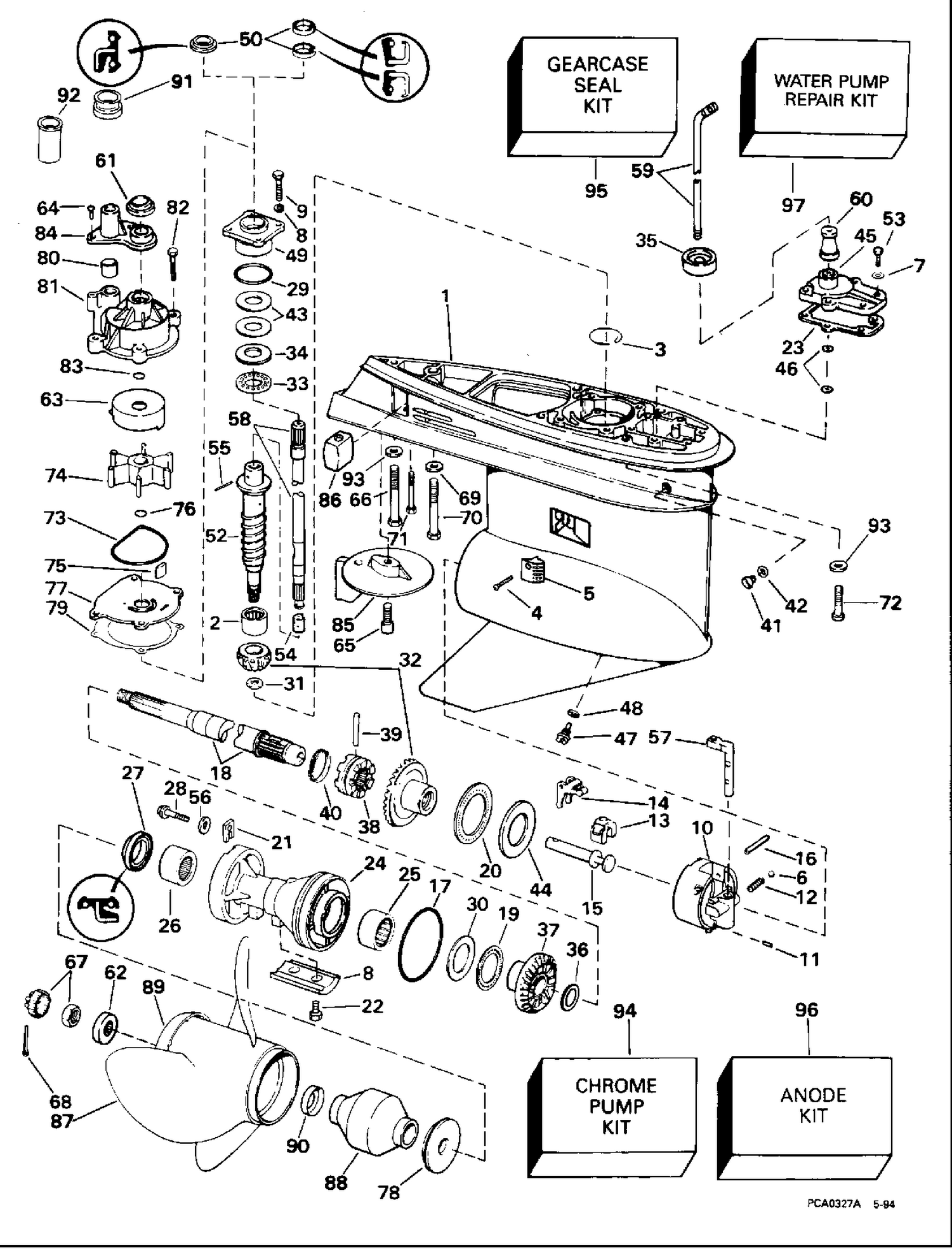 GEARCASE