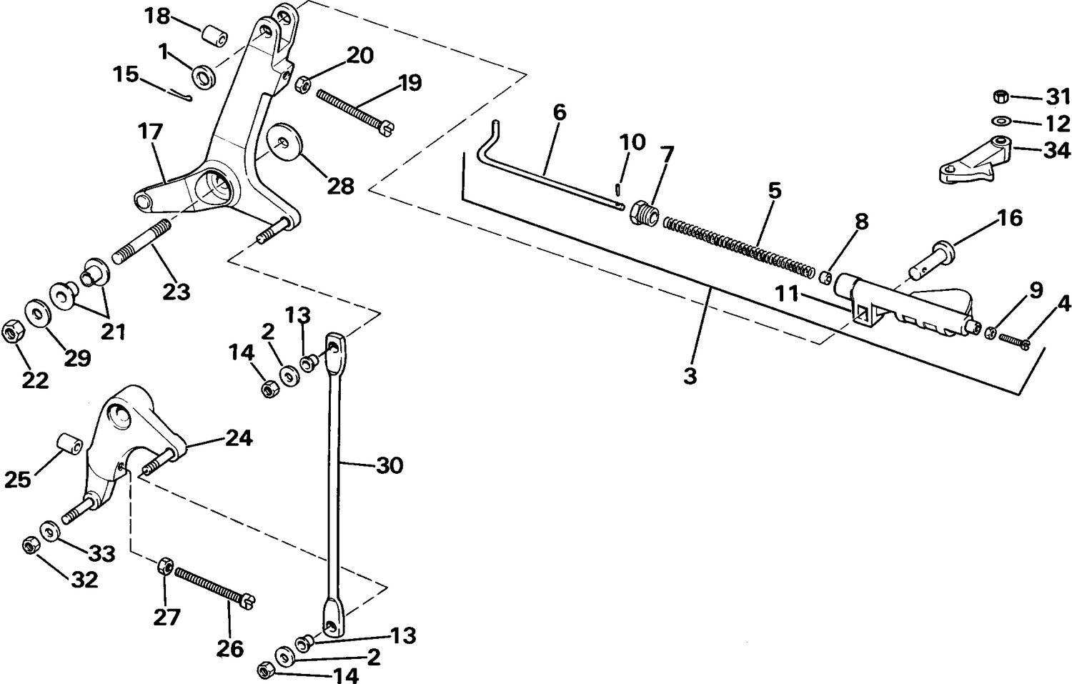 THROTTLE LINKAGE