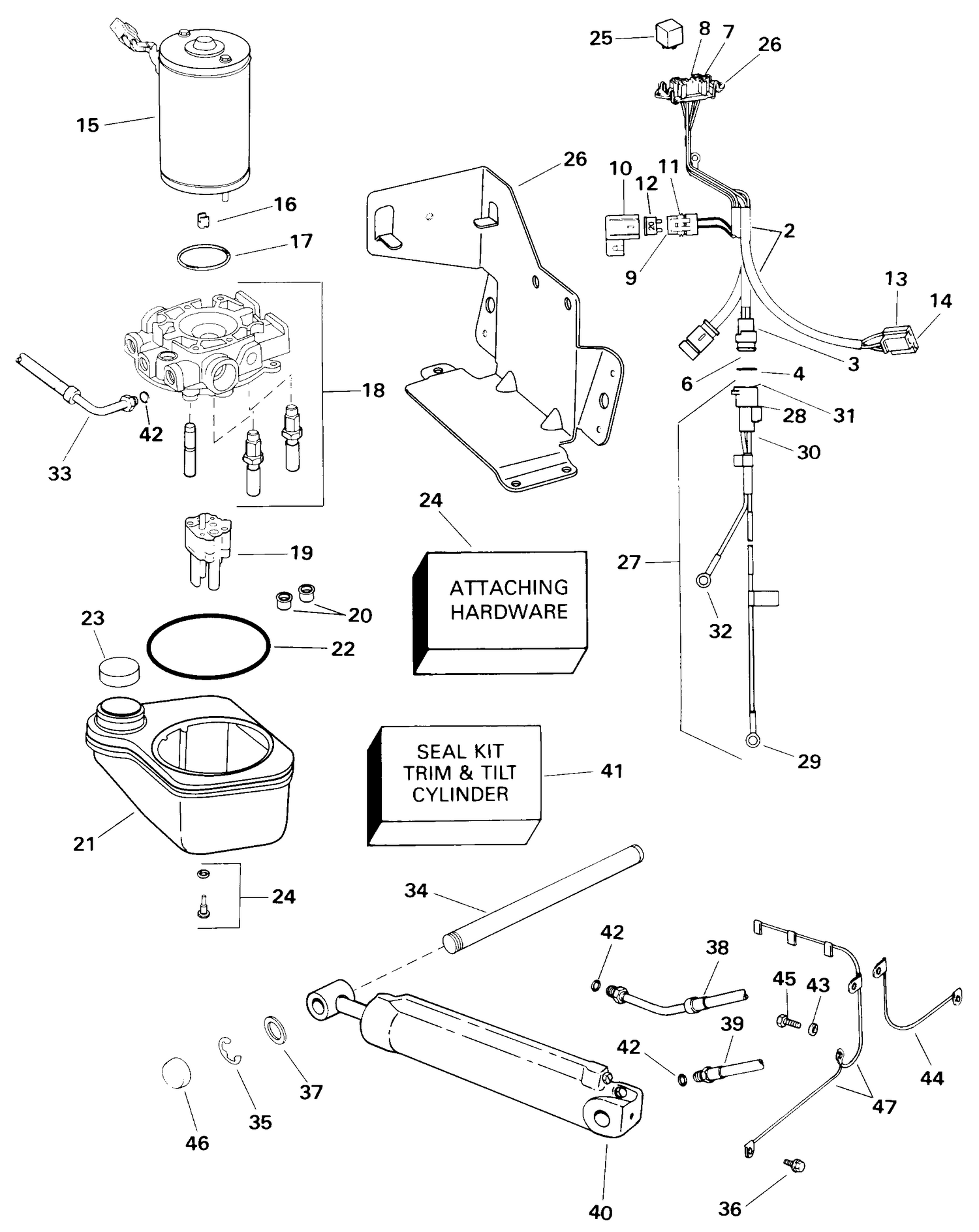 Assembly diagram