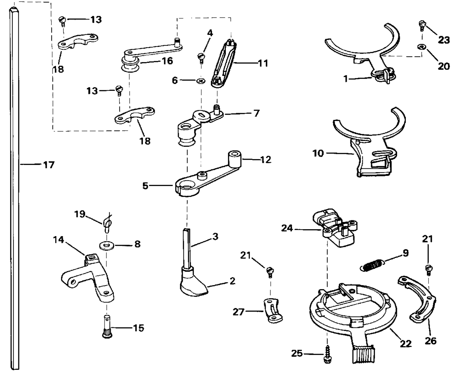 THROTTLE LINKAGE