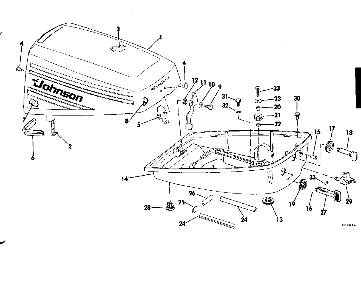 MOTOR COVER - 7.5