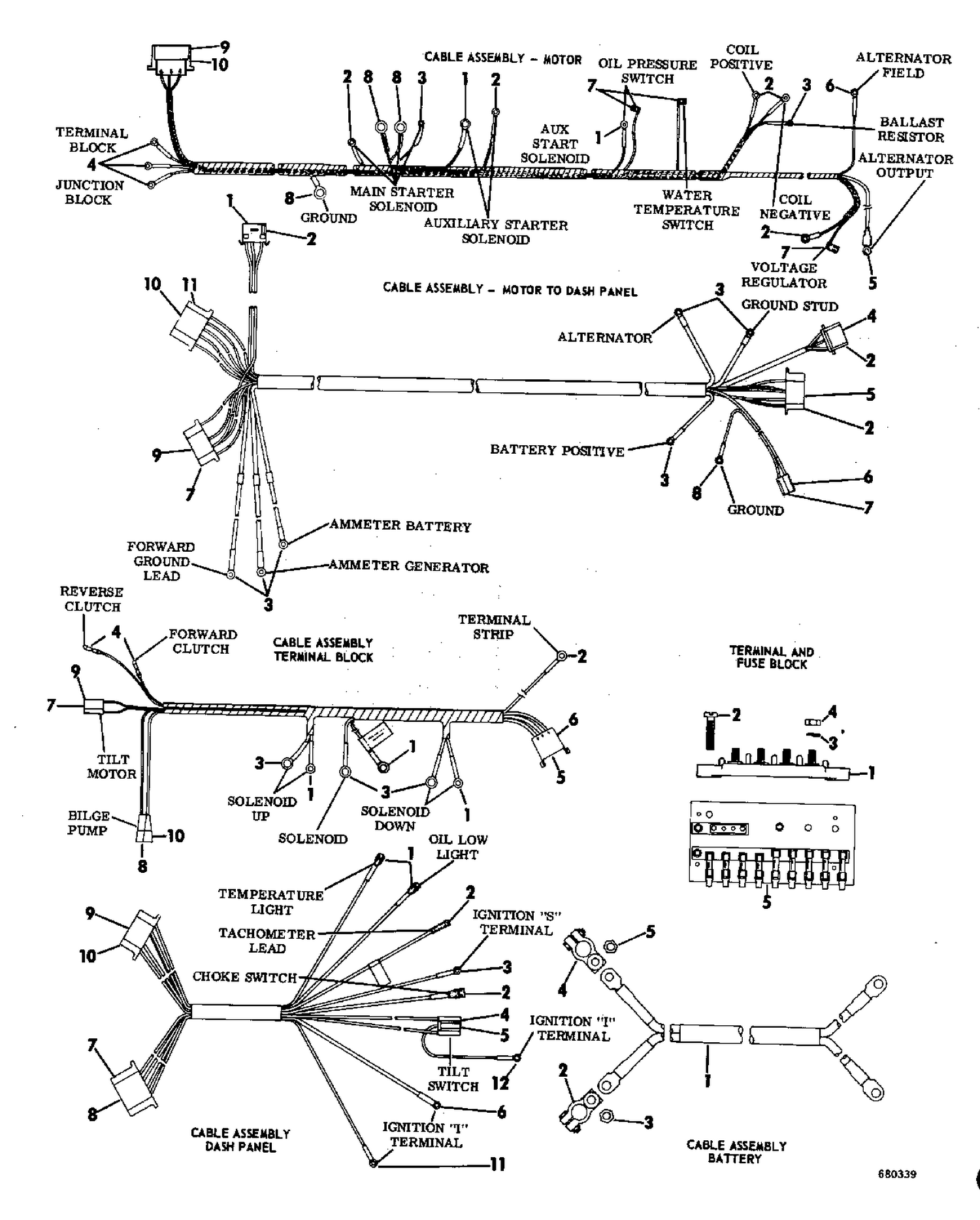 CABLE ASSEMBLY GROUP