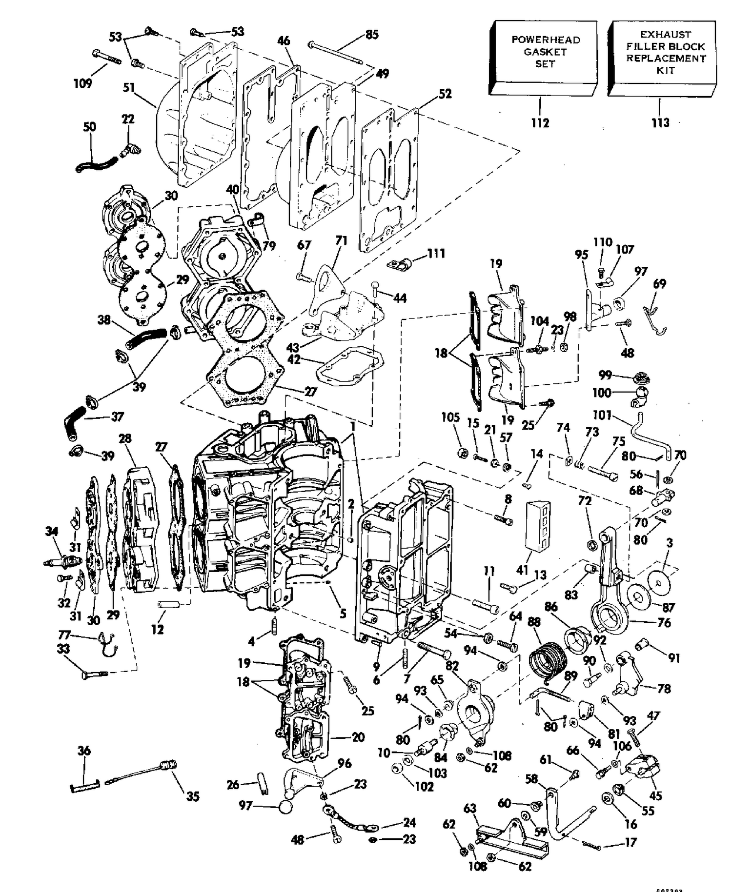 CYLINDER & CRANKCASE