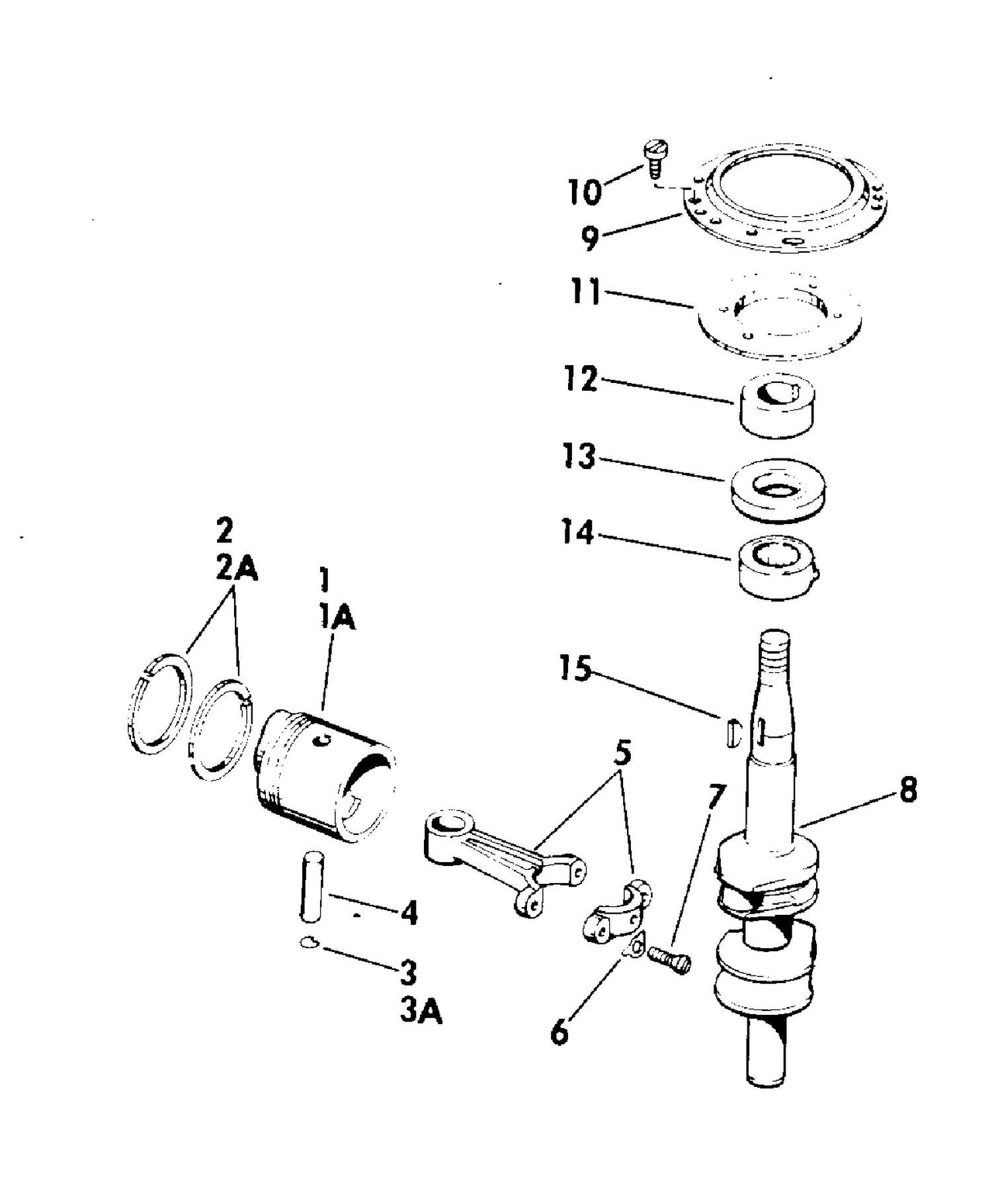 CRANKSHAFT & PISTON