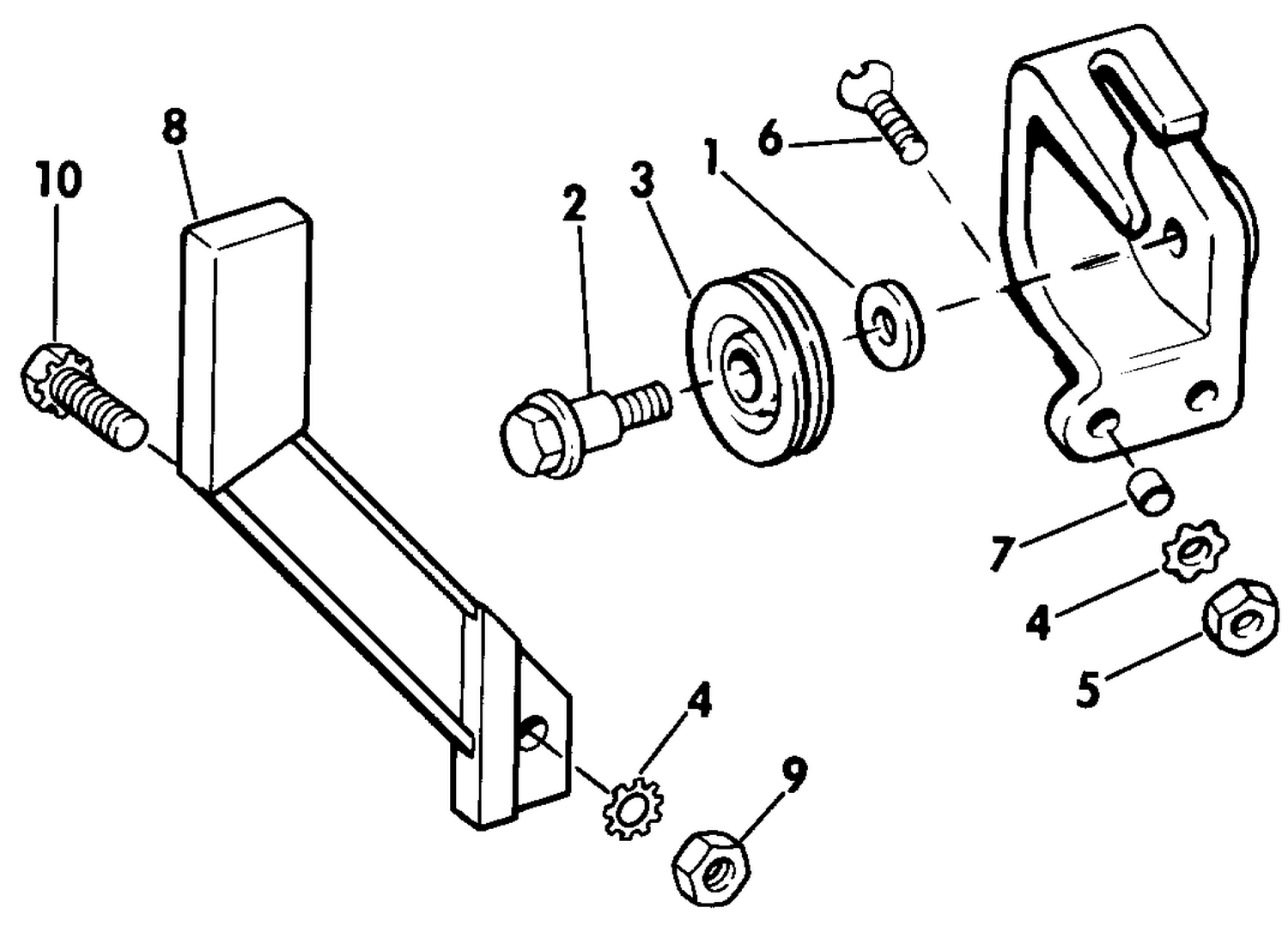 TOP MOUNT CONTROL KIT