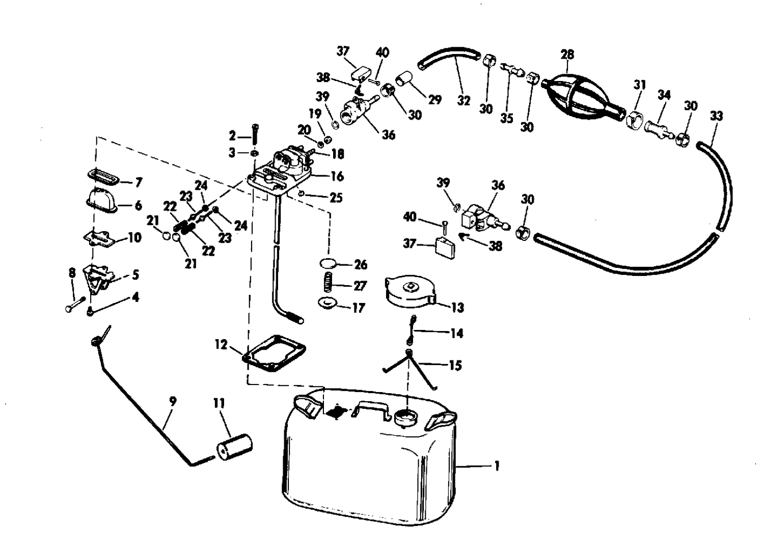 FUEL TANK GROUP