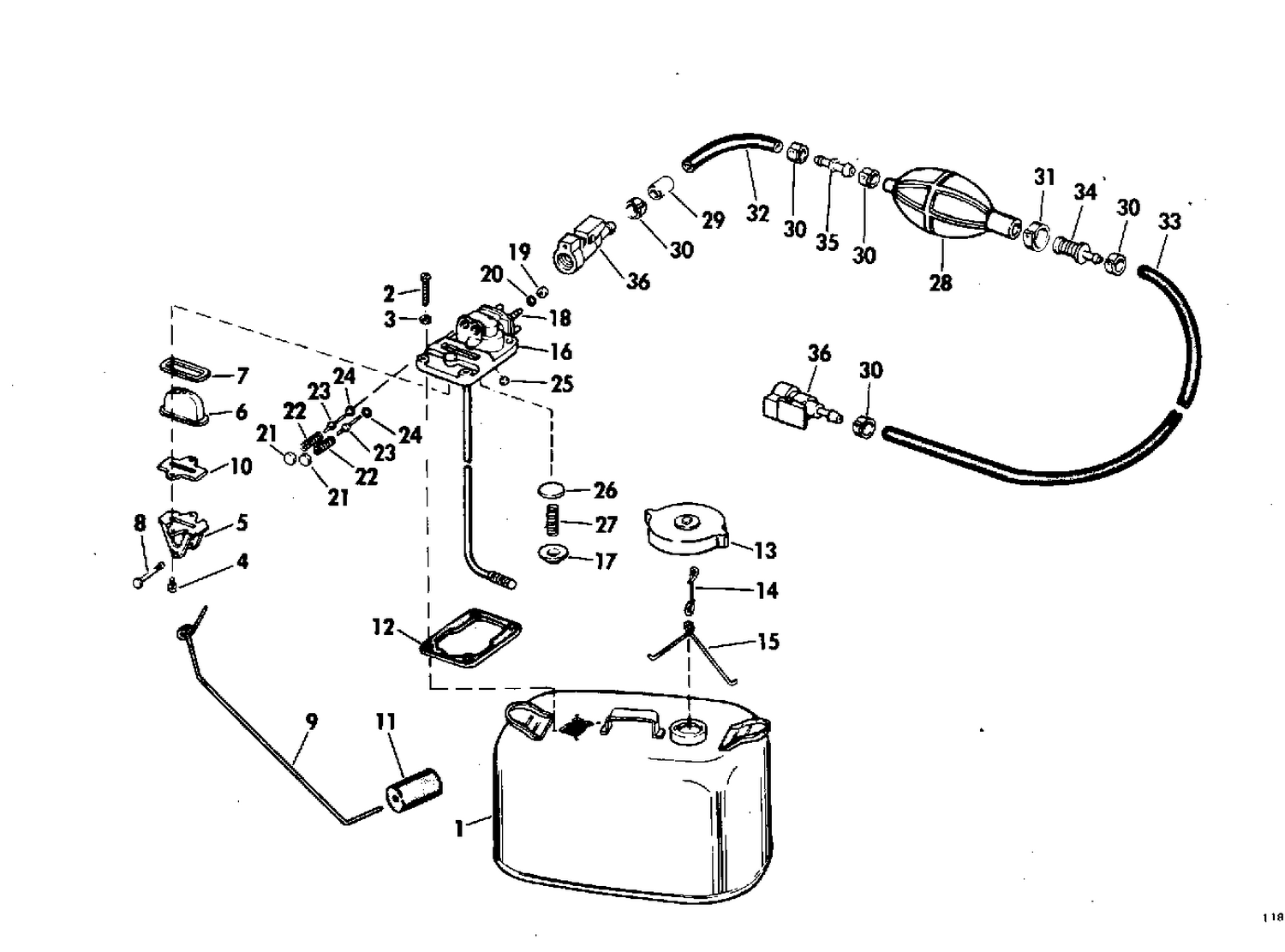 FUEL TANK-6 GALLON
