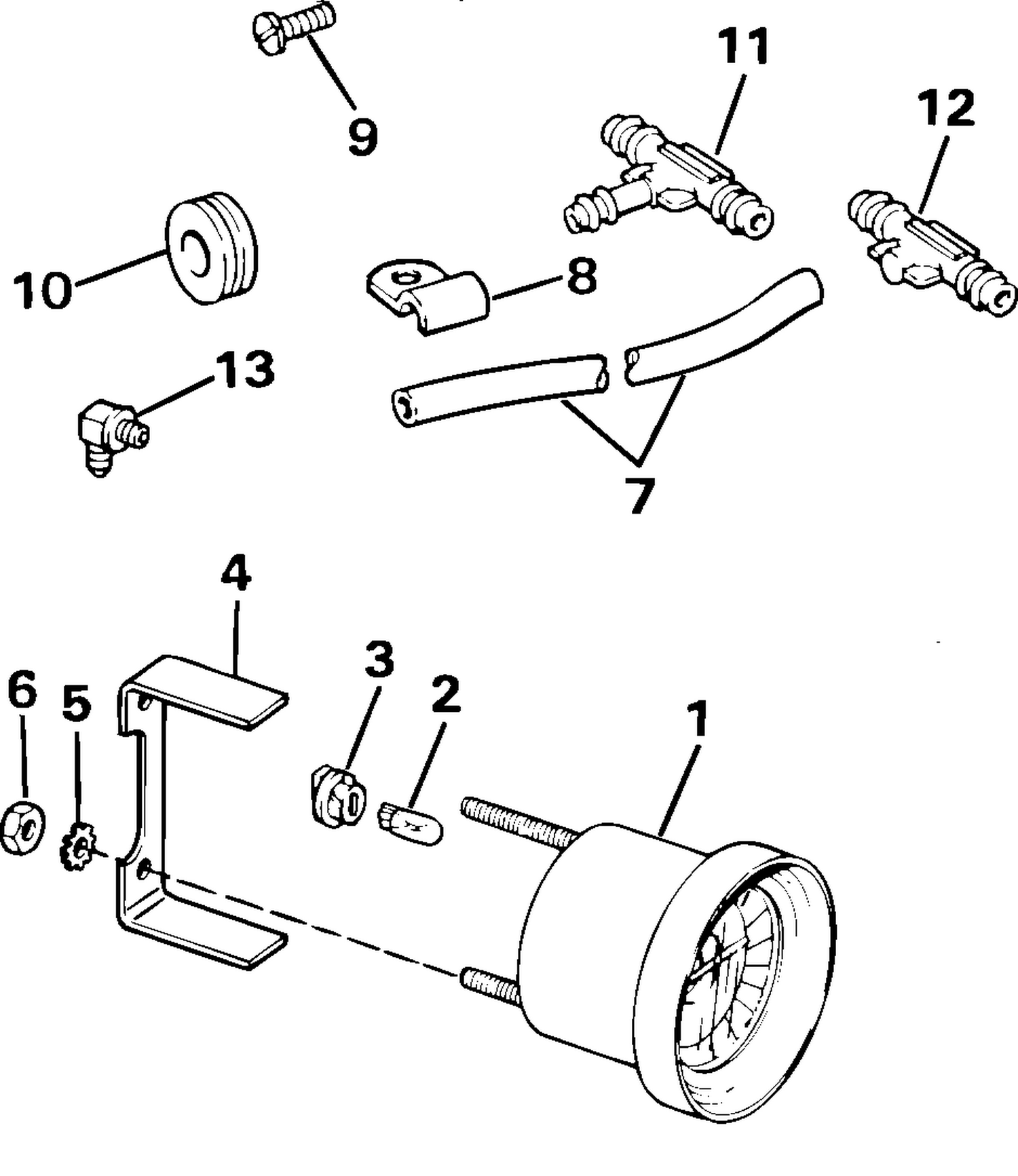 WATER PRESSURE GUAGE KITS