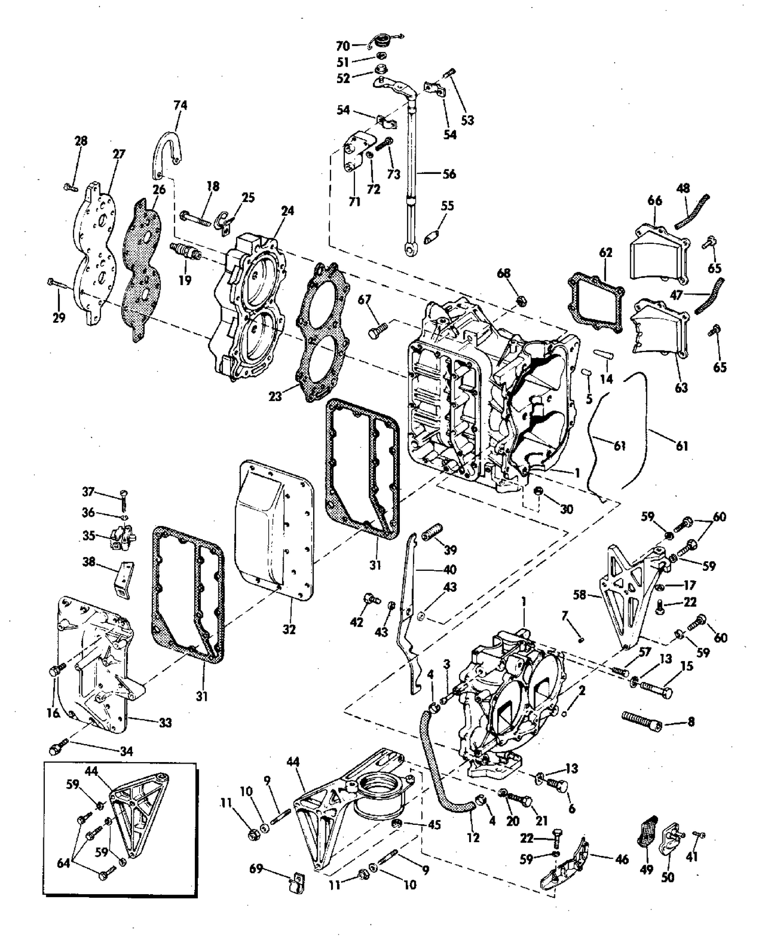 CYLINDER & CRANKCASE