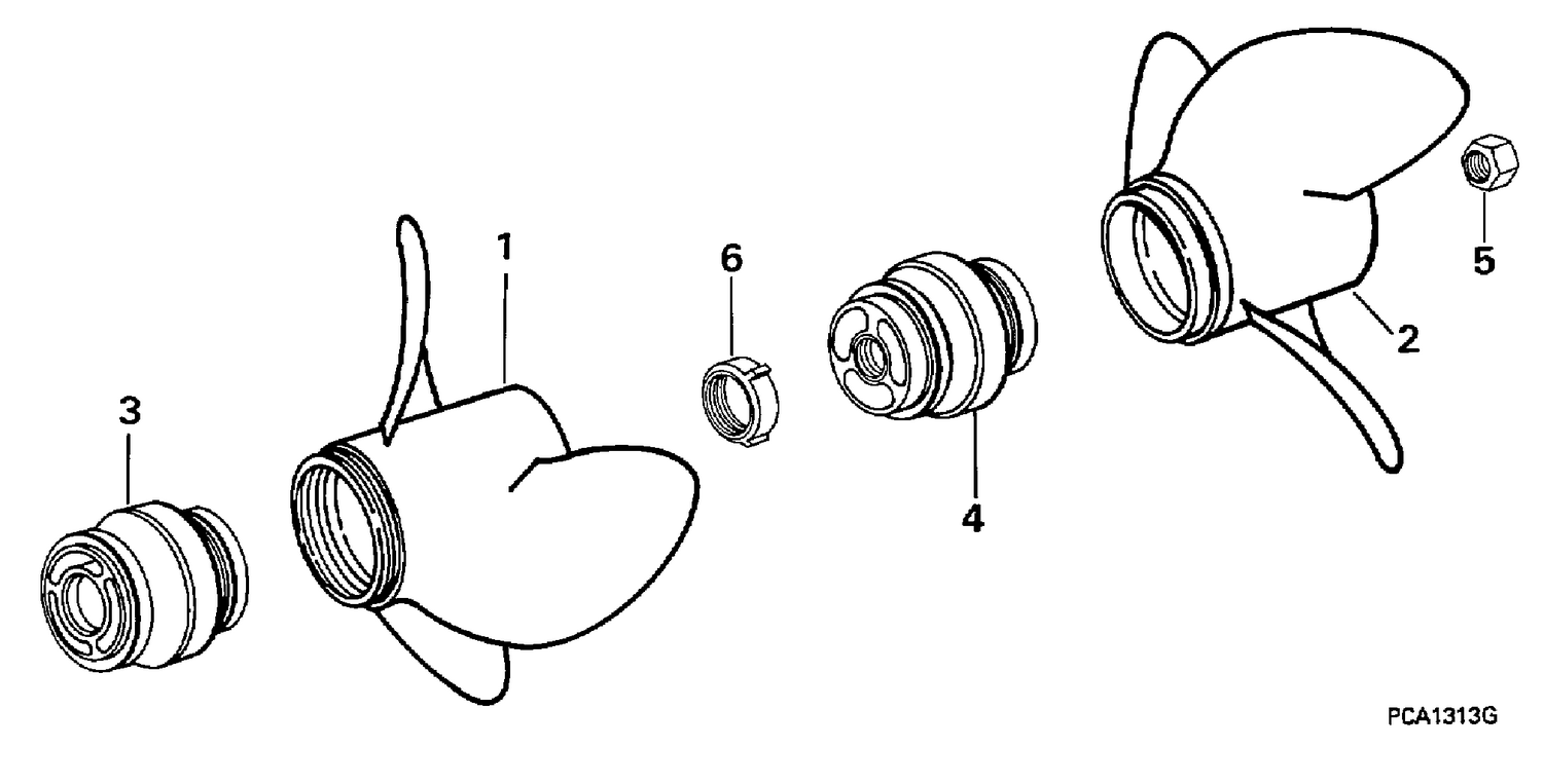 PROPELLERS -- DUAL PROP