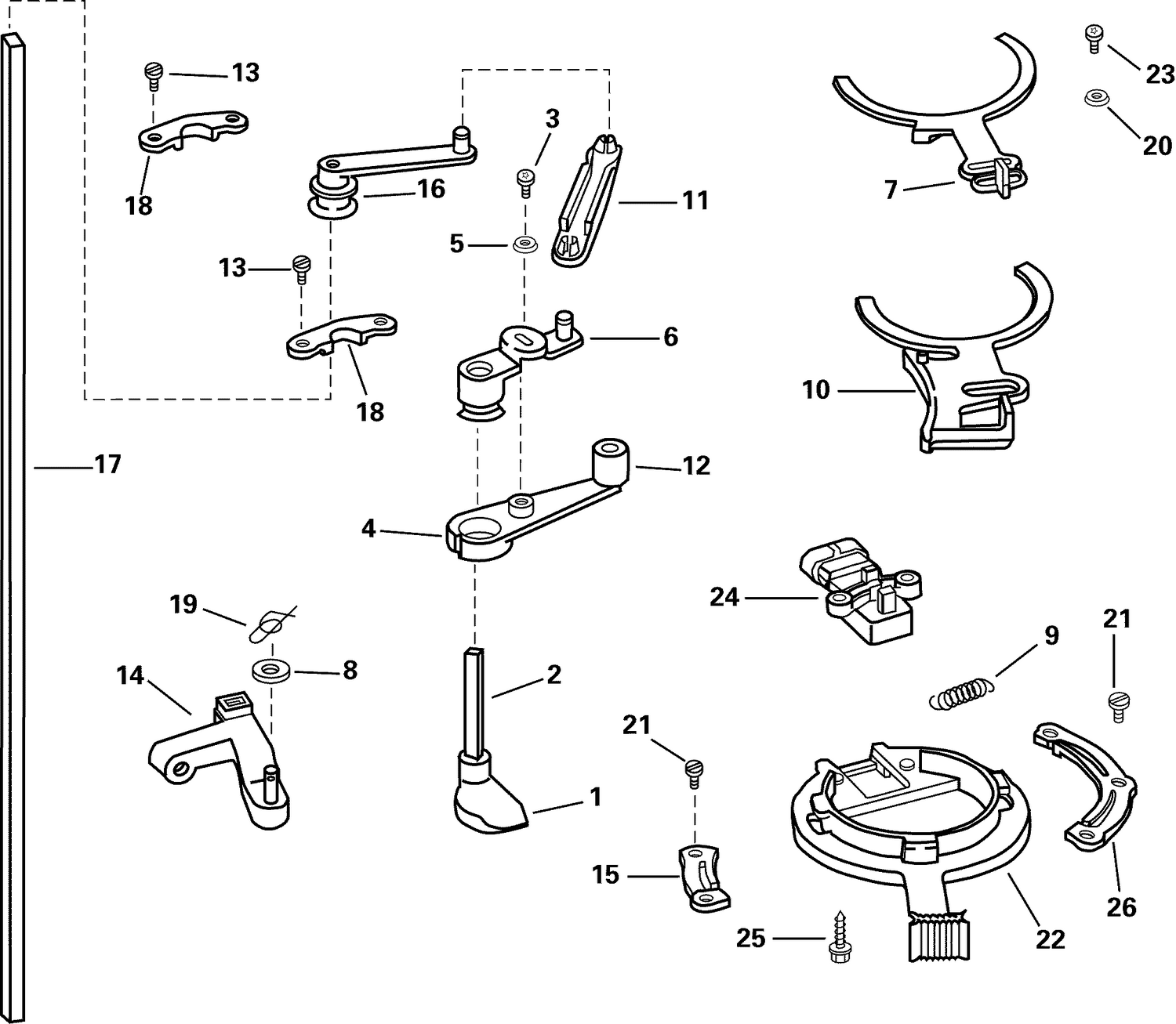 THROTTLE LINKAGE