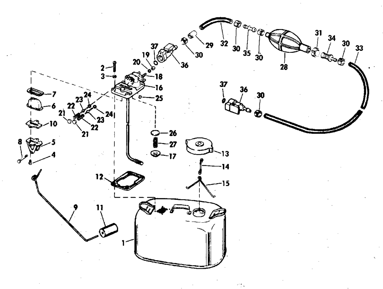 FUEL TANK-6 GALLON