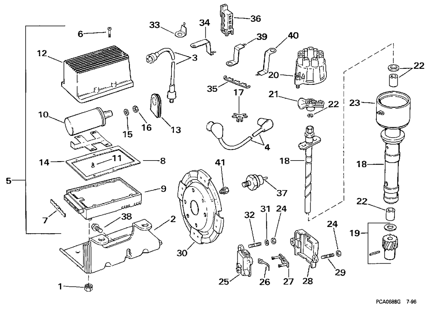 IGNITION - 4V MODELS