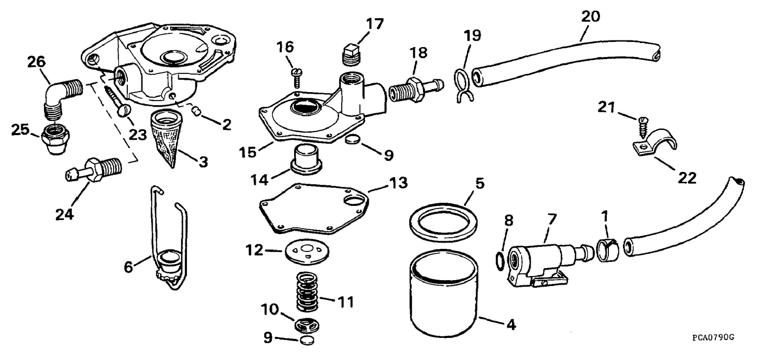PRIMER PUMP KIT
