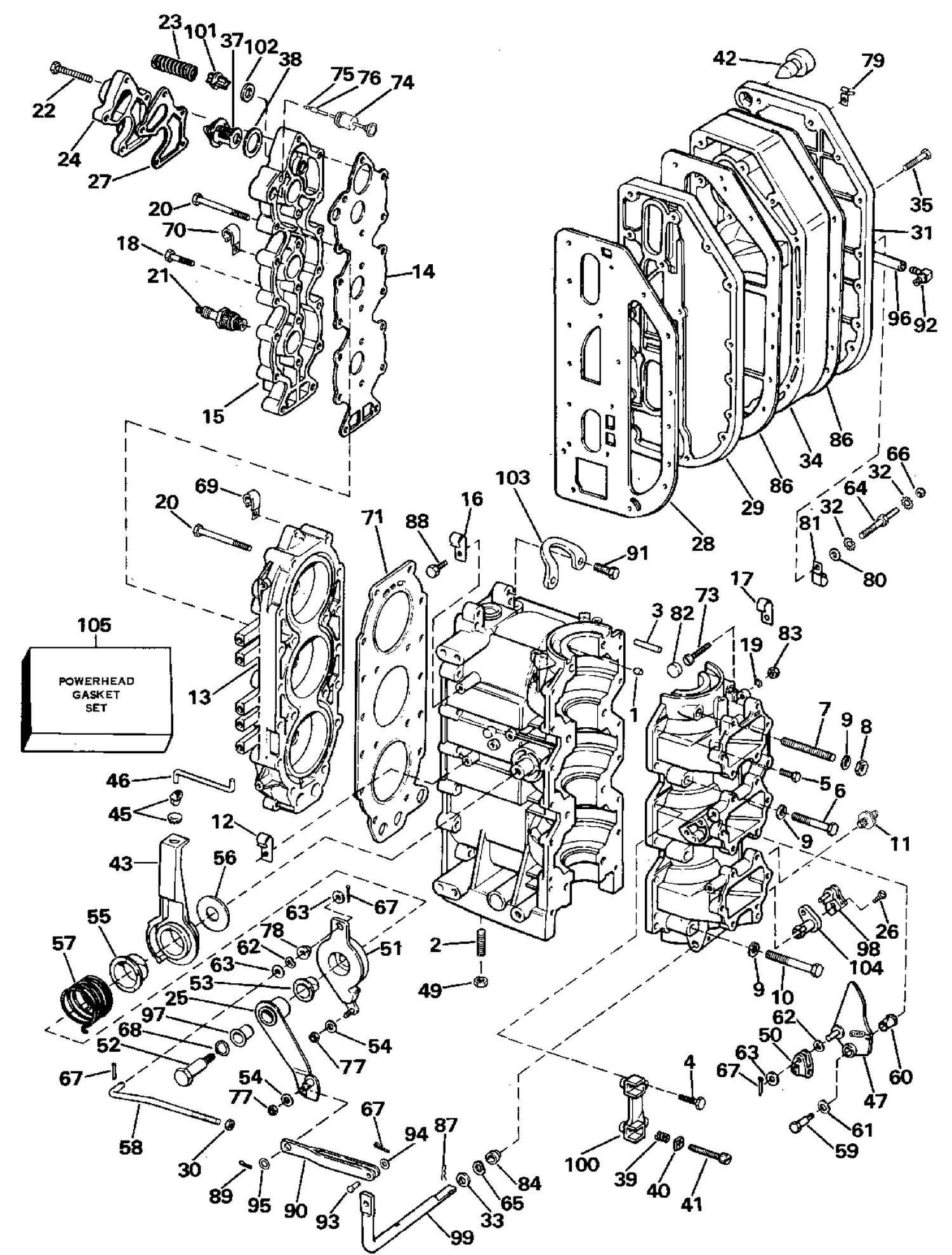 CYLINDER & CRANKCASE