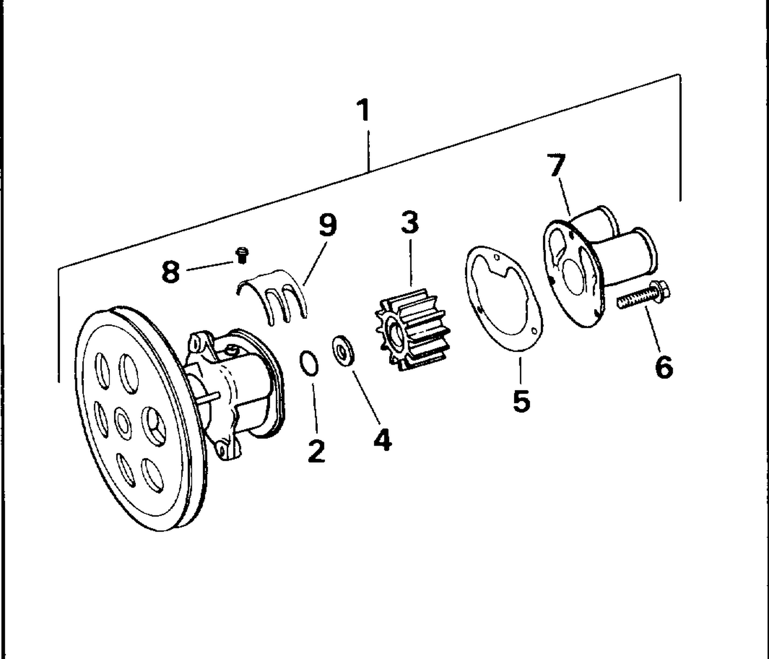 WATER PUMP