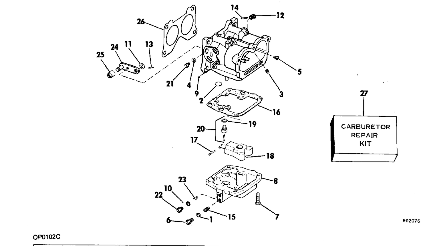 CARBURETOR