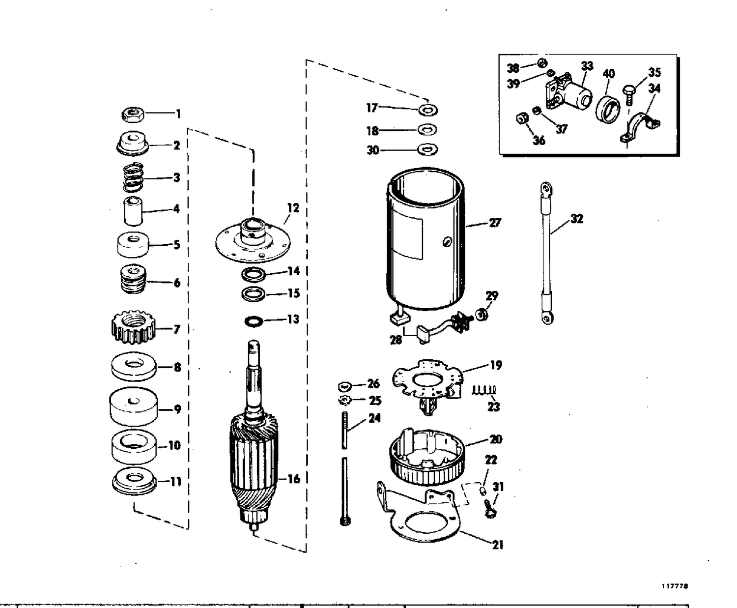 ELECTRIC STARTER & SOLENOID