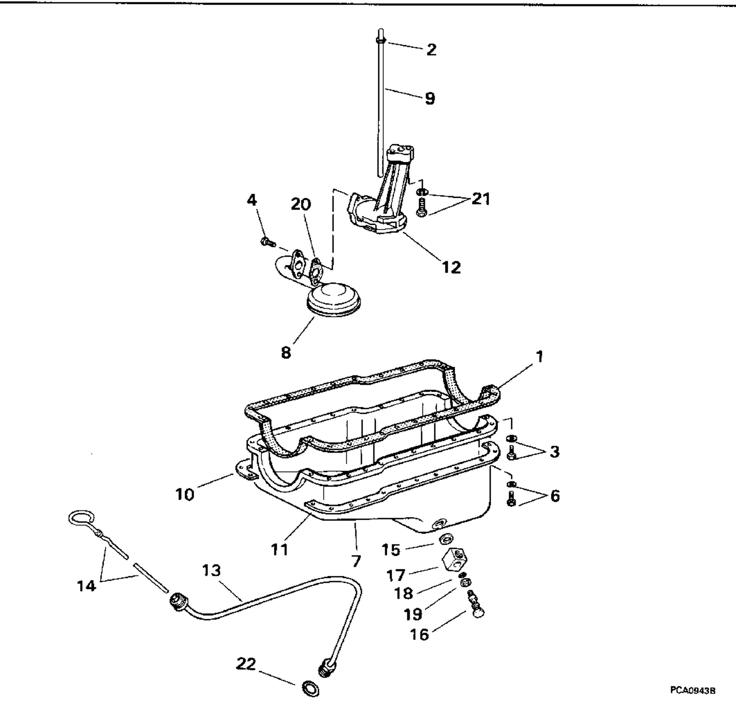 OIL PAN & OIL PUMP