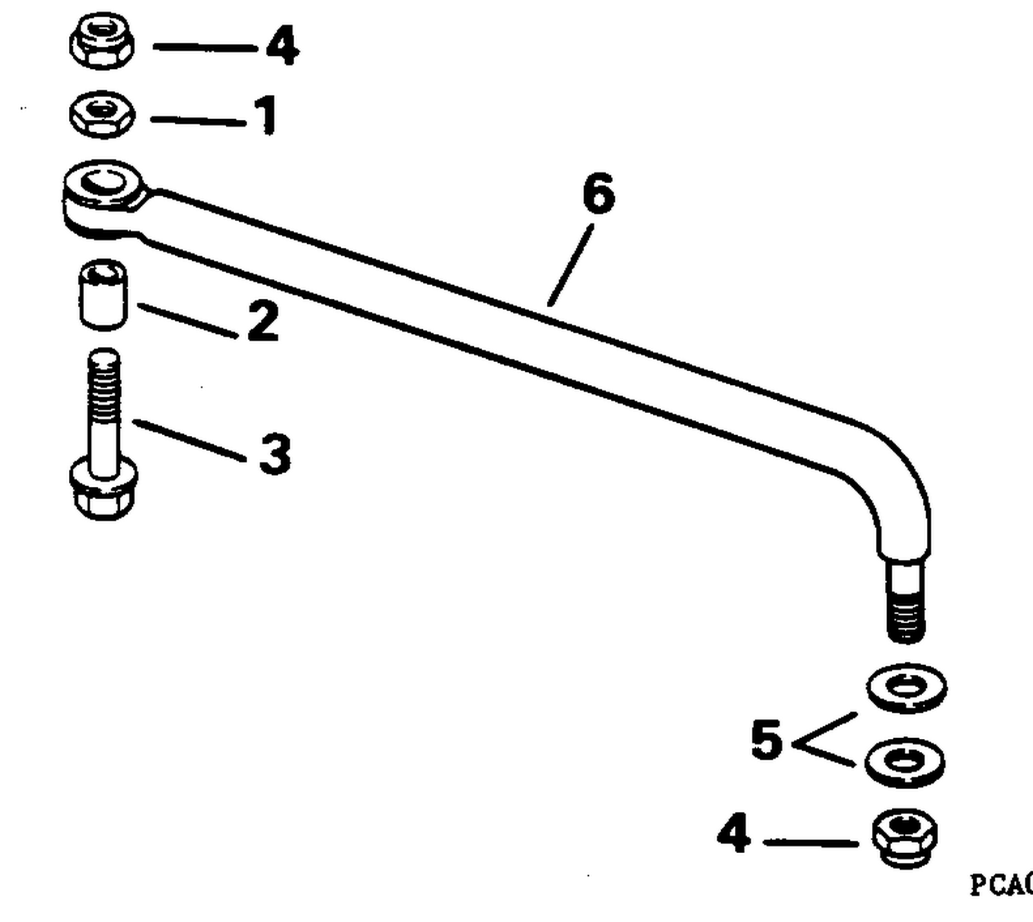 STEERING LINK KIT