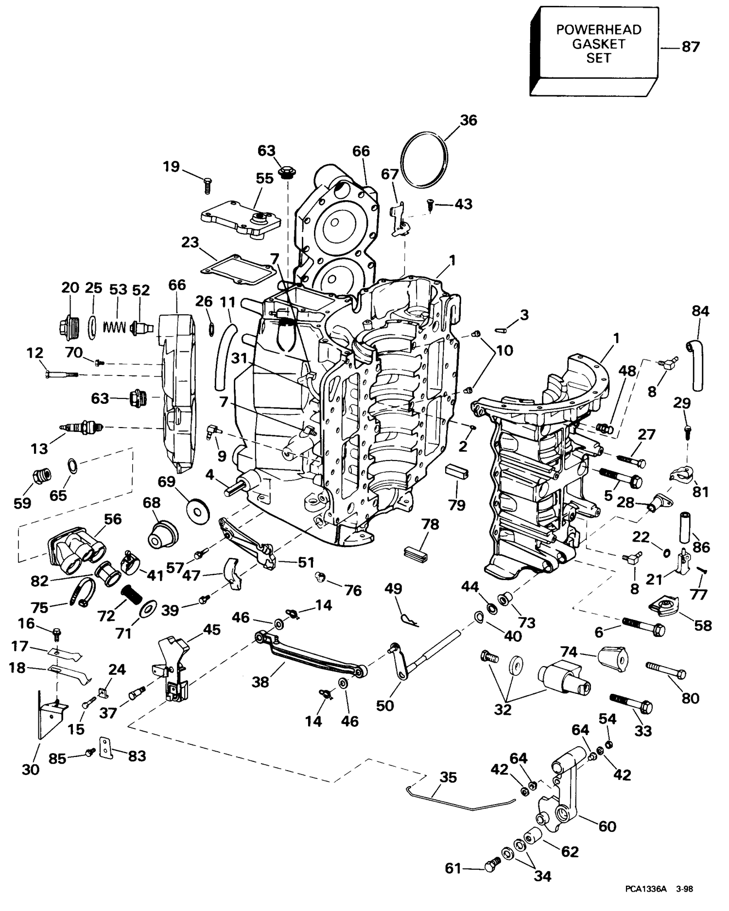 CYLINDER & CRANKCASE