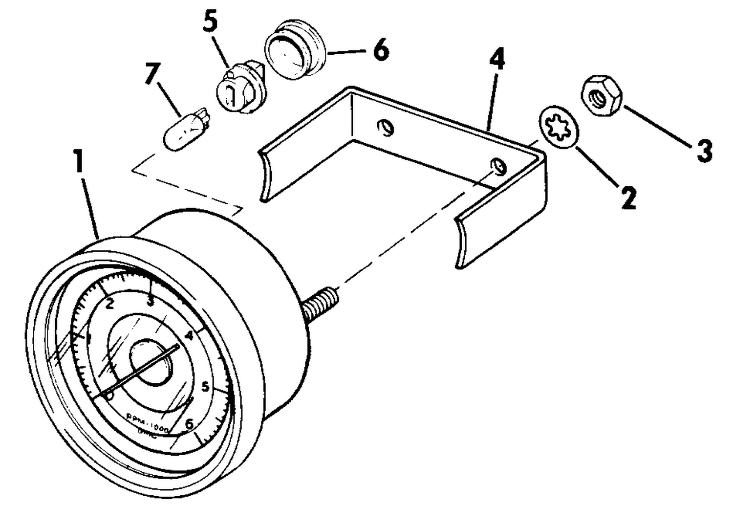 TACHOMETER KIT