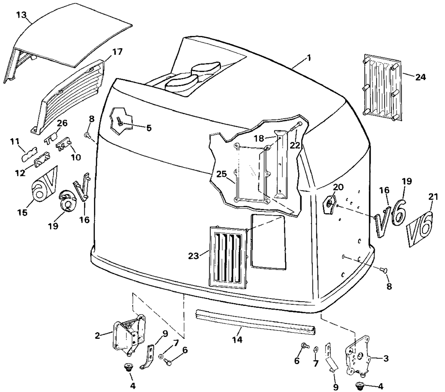 Assembly diagram