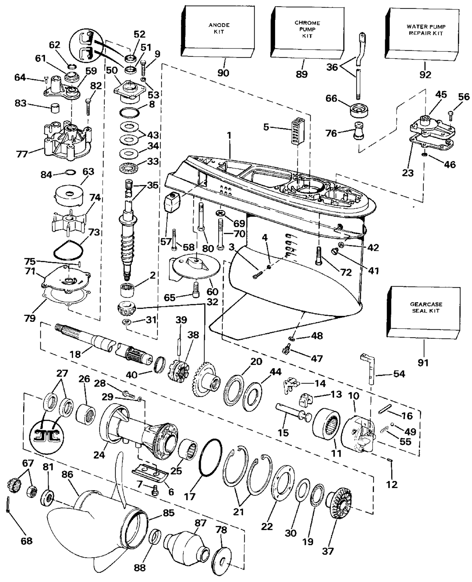 GEARCASE