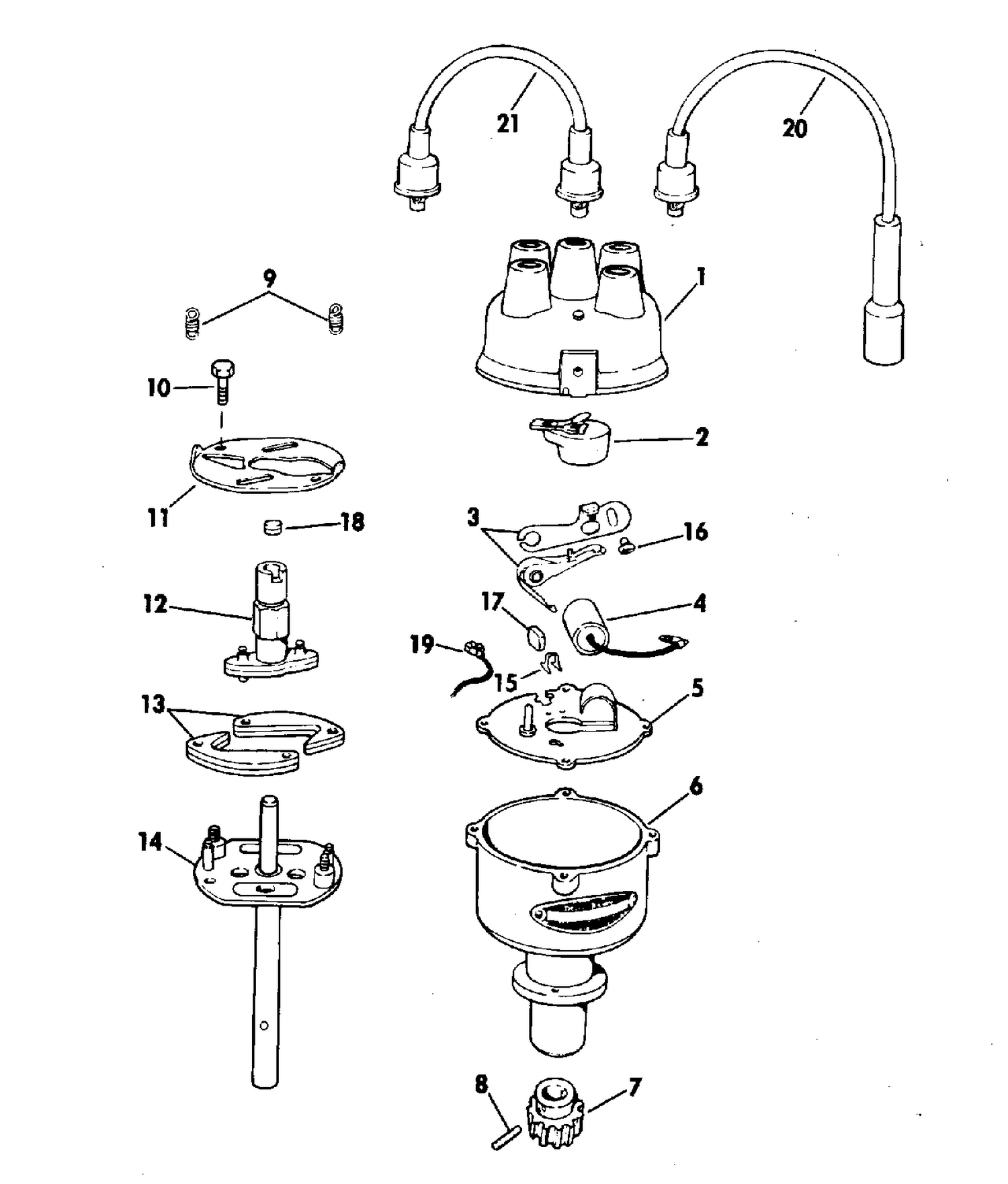 DISTRIBUTOR GROUP 120 HP