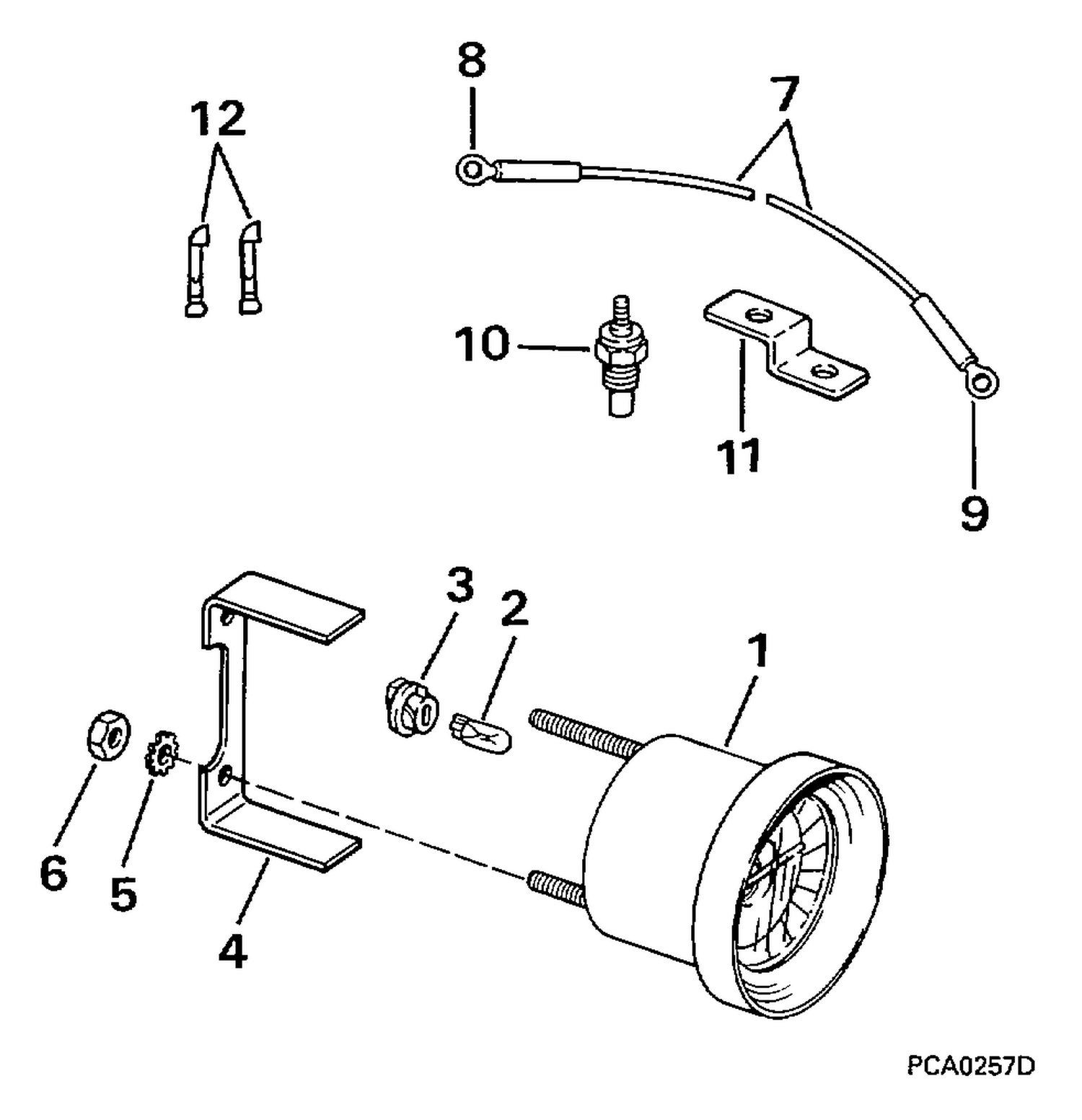 OUTBOARD WATER TEMPERATURE GAUGE KITS