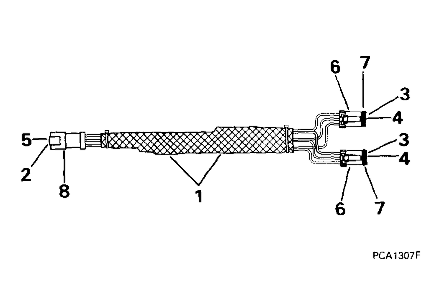 REMOTE TRIM SWITCH ADAPTER CABLE