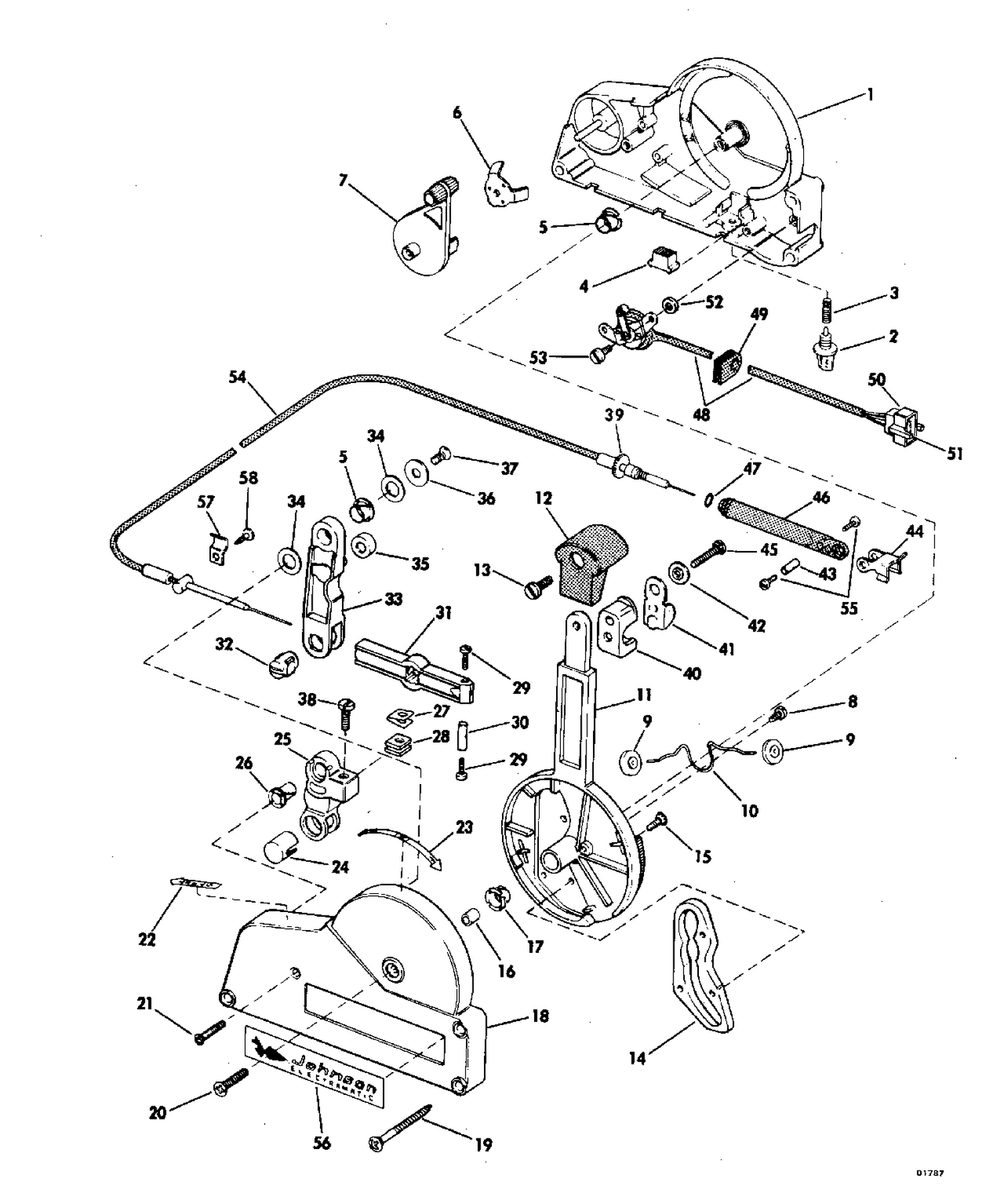 REMOTE CONTROL GROUP ELECTRIC SHIFT