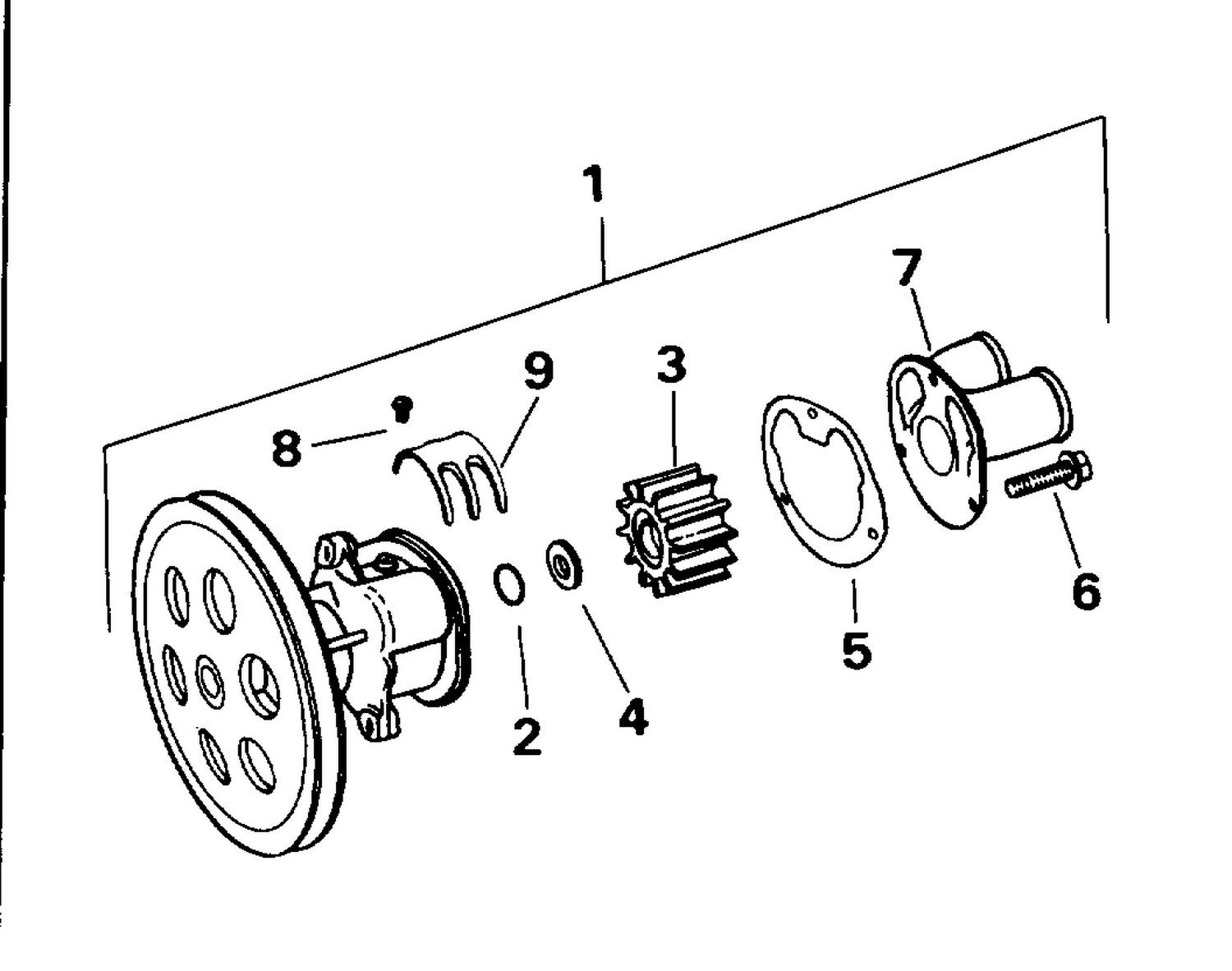WATER PUMP
