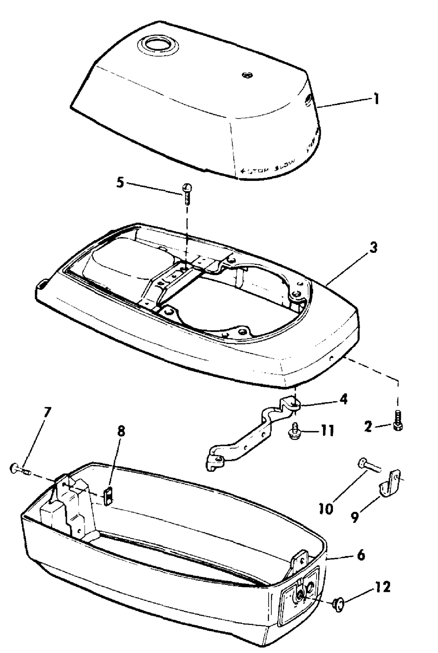 ENGINE COVER